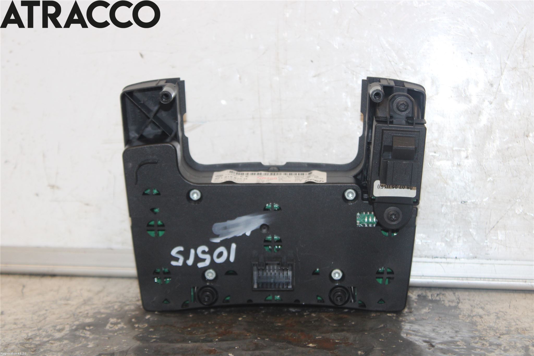 Audi A6/S6     05-11 Cd Radio - Multimediapanel