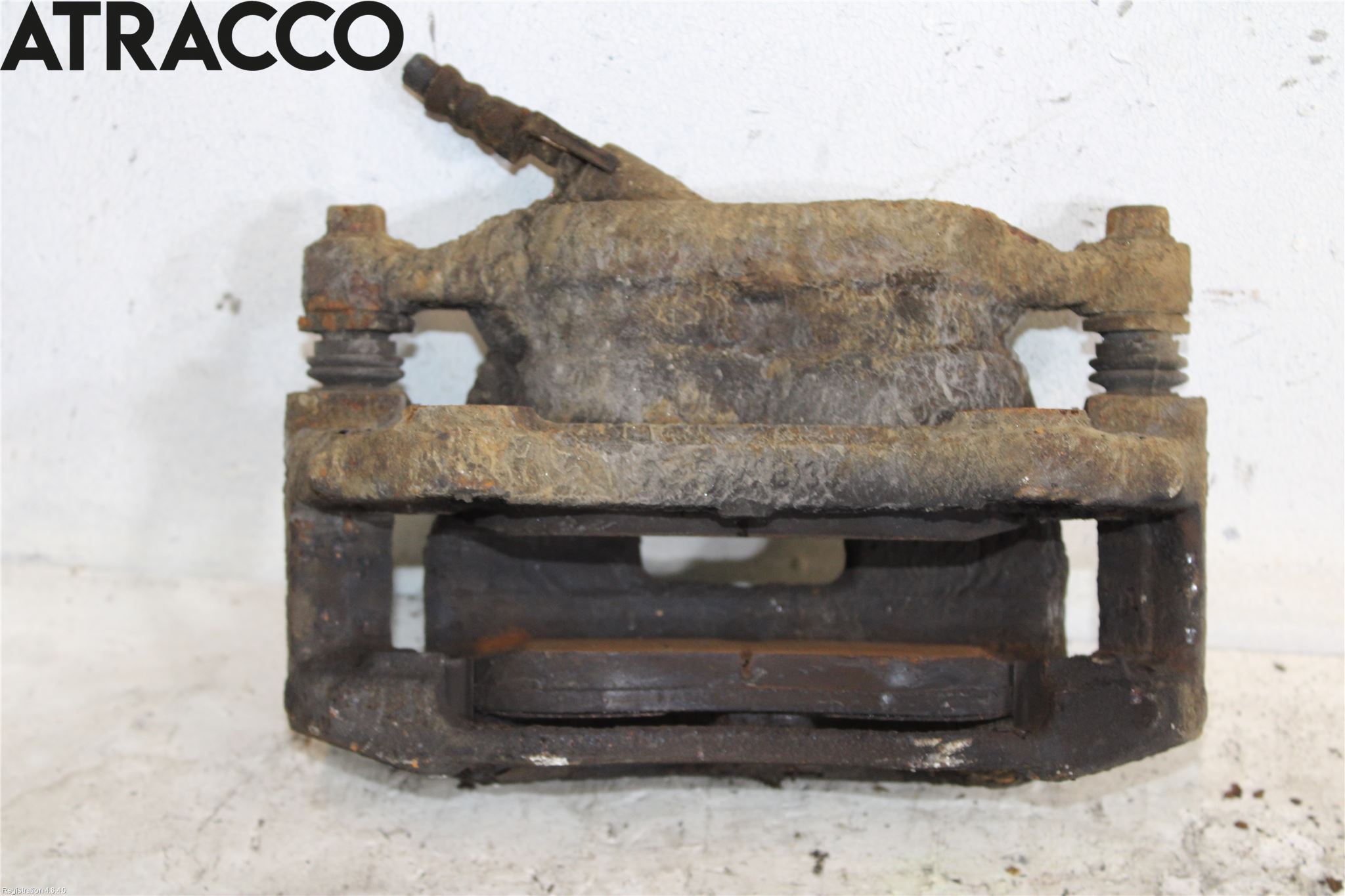 Ford TRANSIT SKÅP/BUSS 14-22 Bromsok Fram Vänster