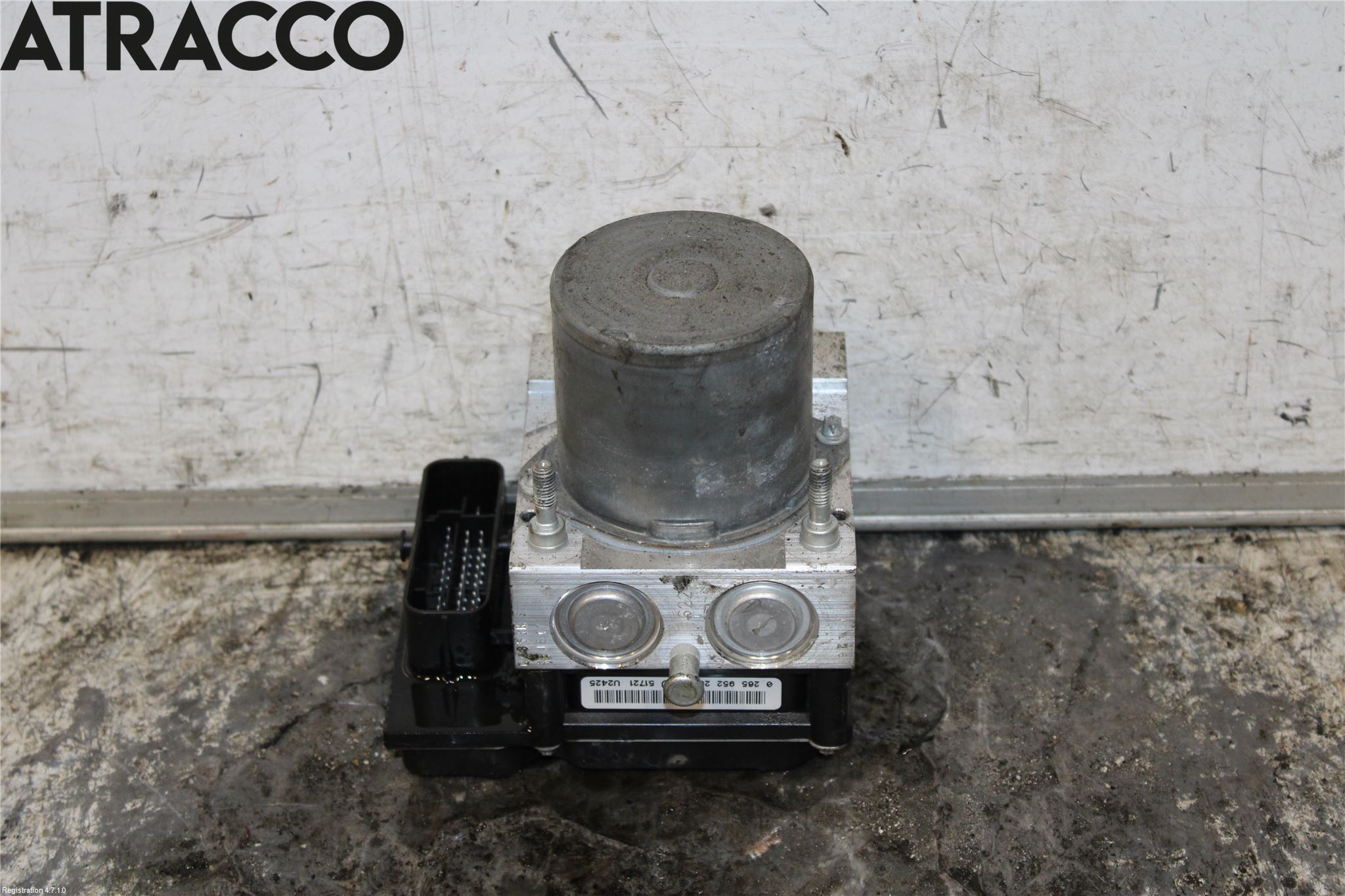 Peugeot 508 11-18 Abs Hydraulaggregat