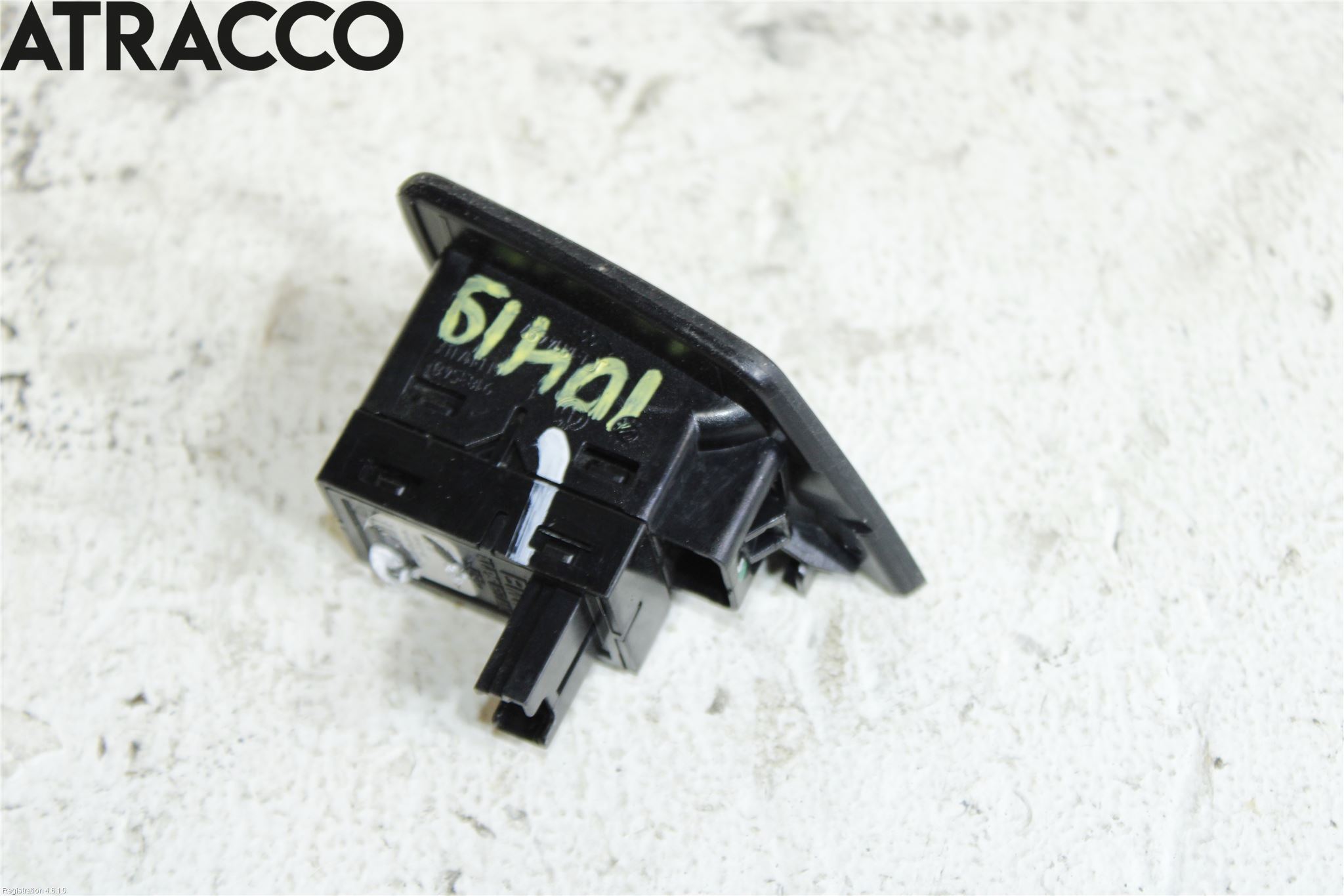 BMW 5 F10/F11/F18 09-17 Strömställare Elhiss