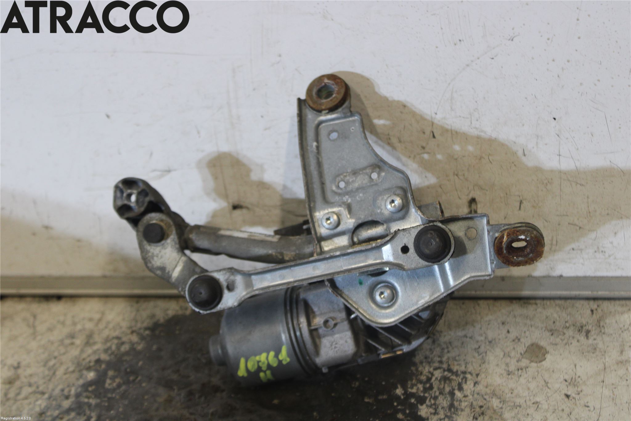 Ford GALAXY 06-15 Torkarmotor Vindruta