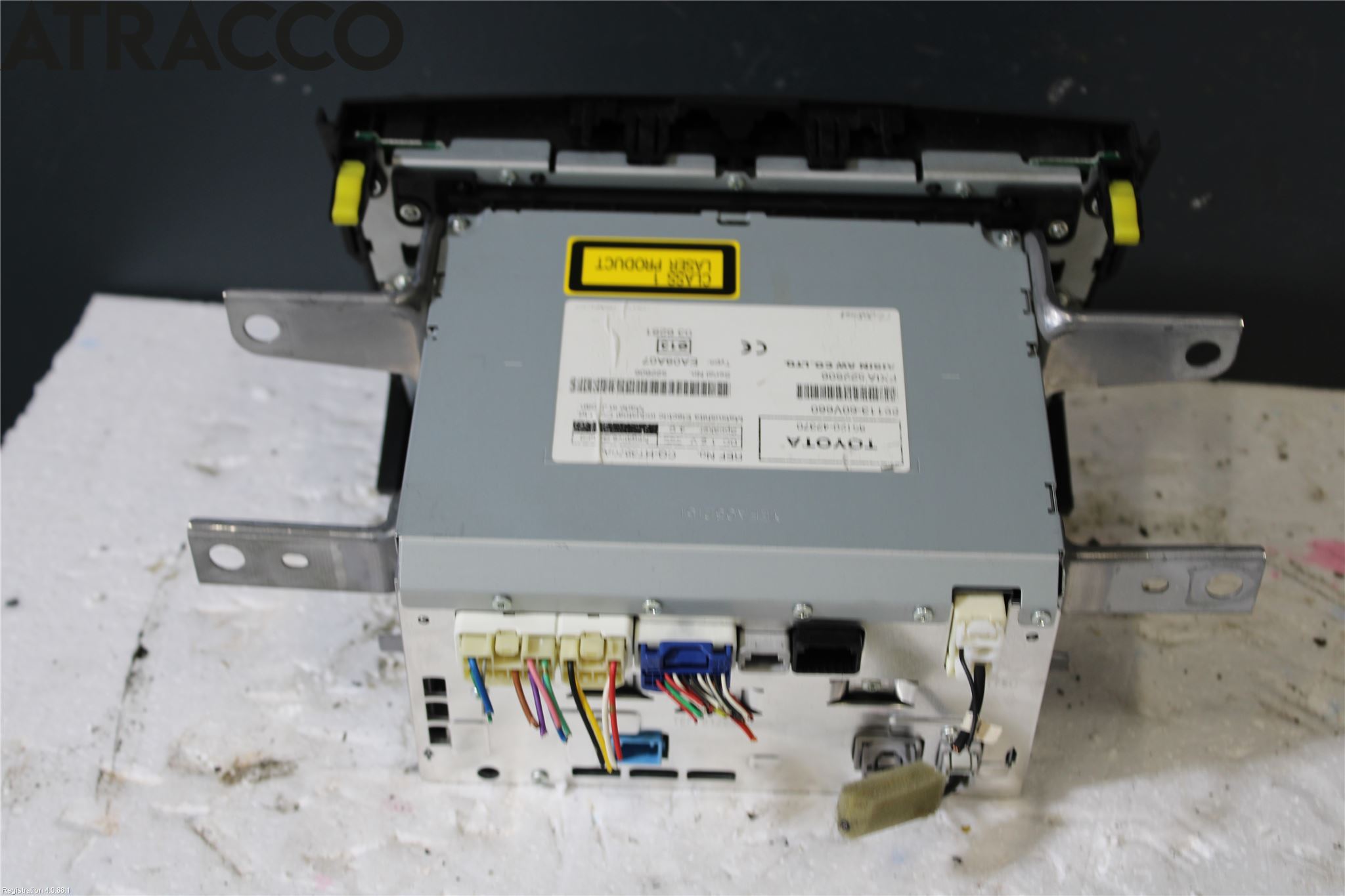 Toyota RAV 4 06-12 Radio