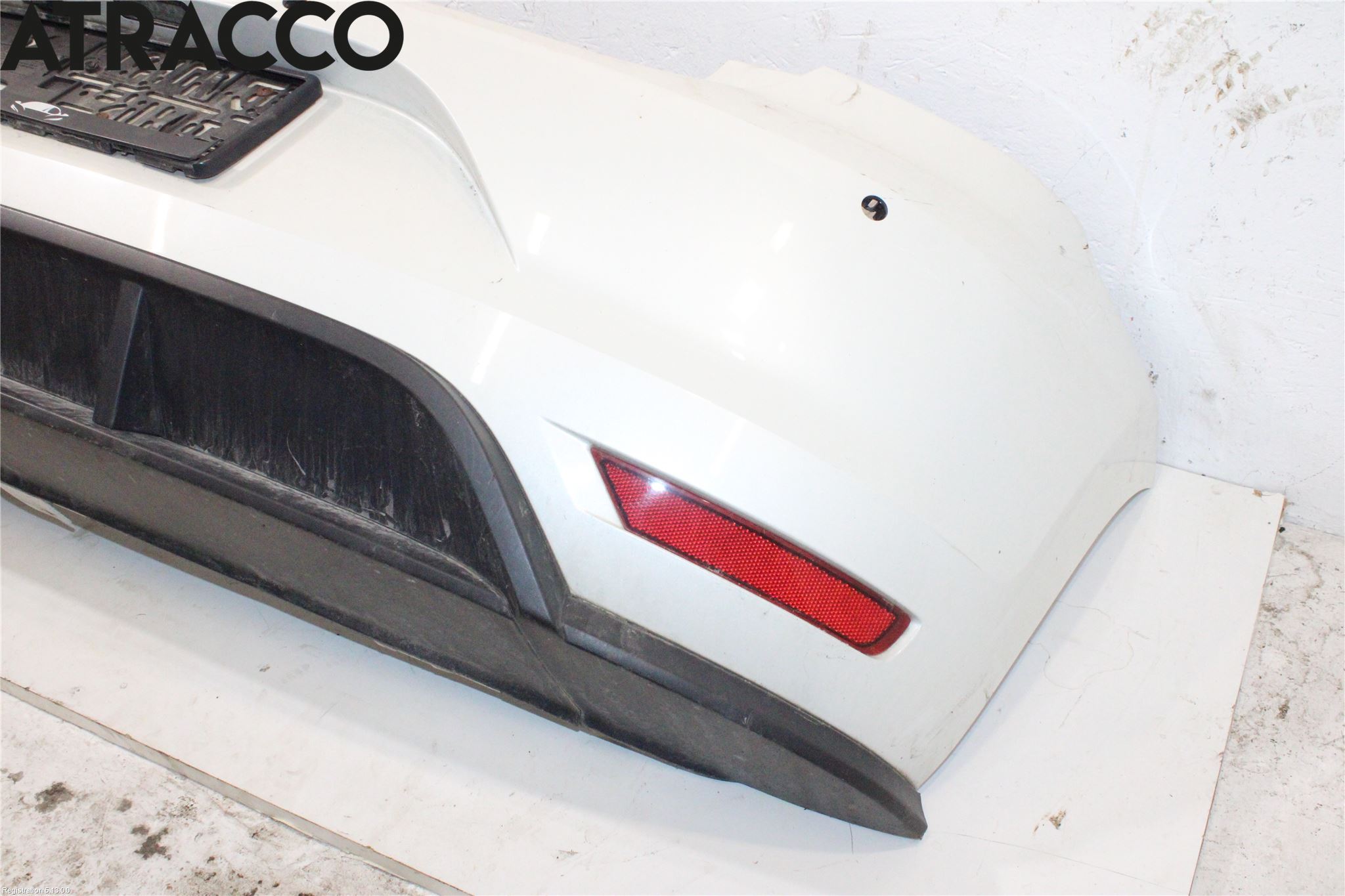 Volkswagen VW POLO 10-17 Stötfångare Bak
