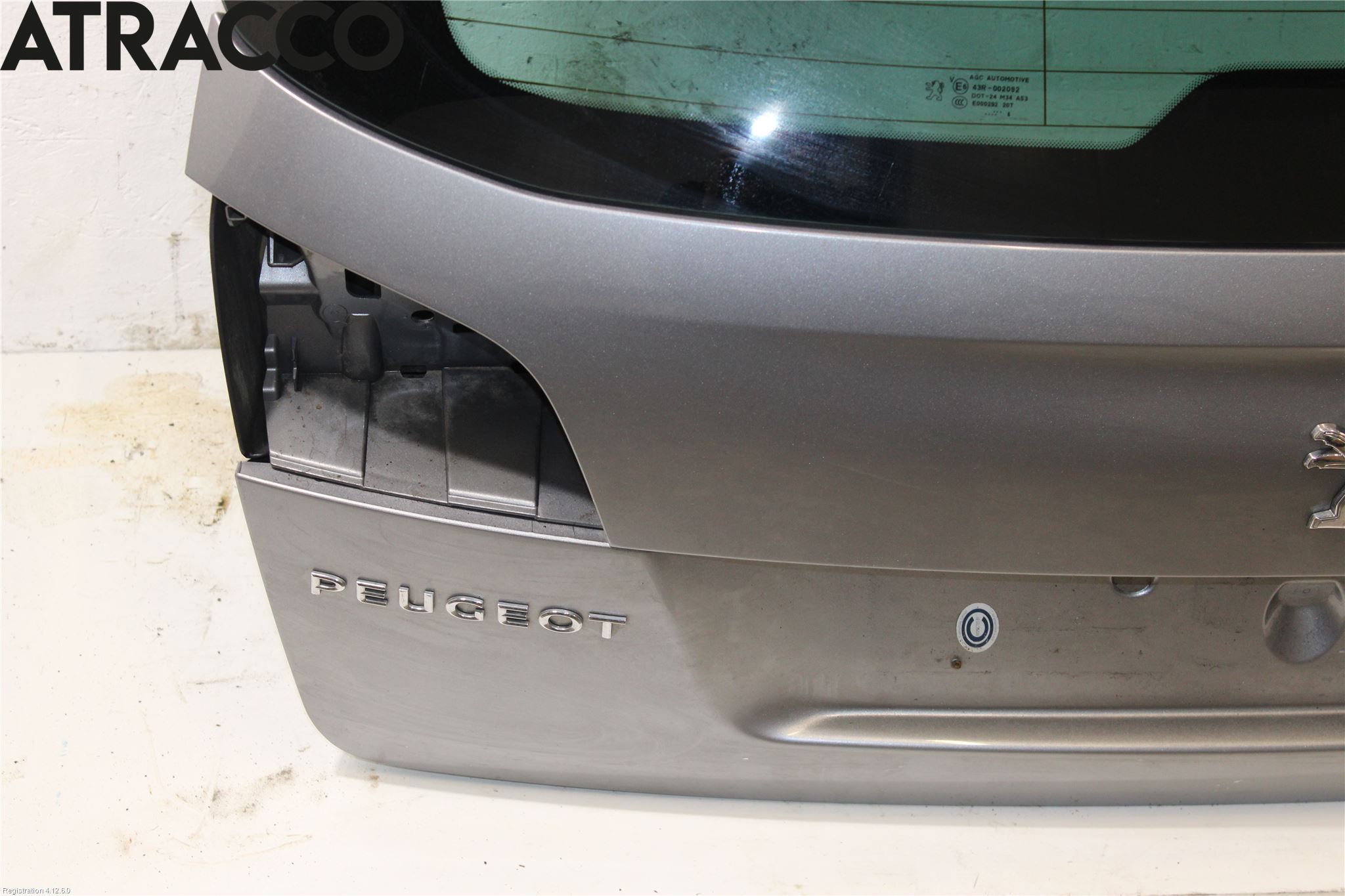 Peugeot 508 11-18 Baklucka Kombi