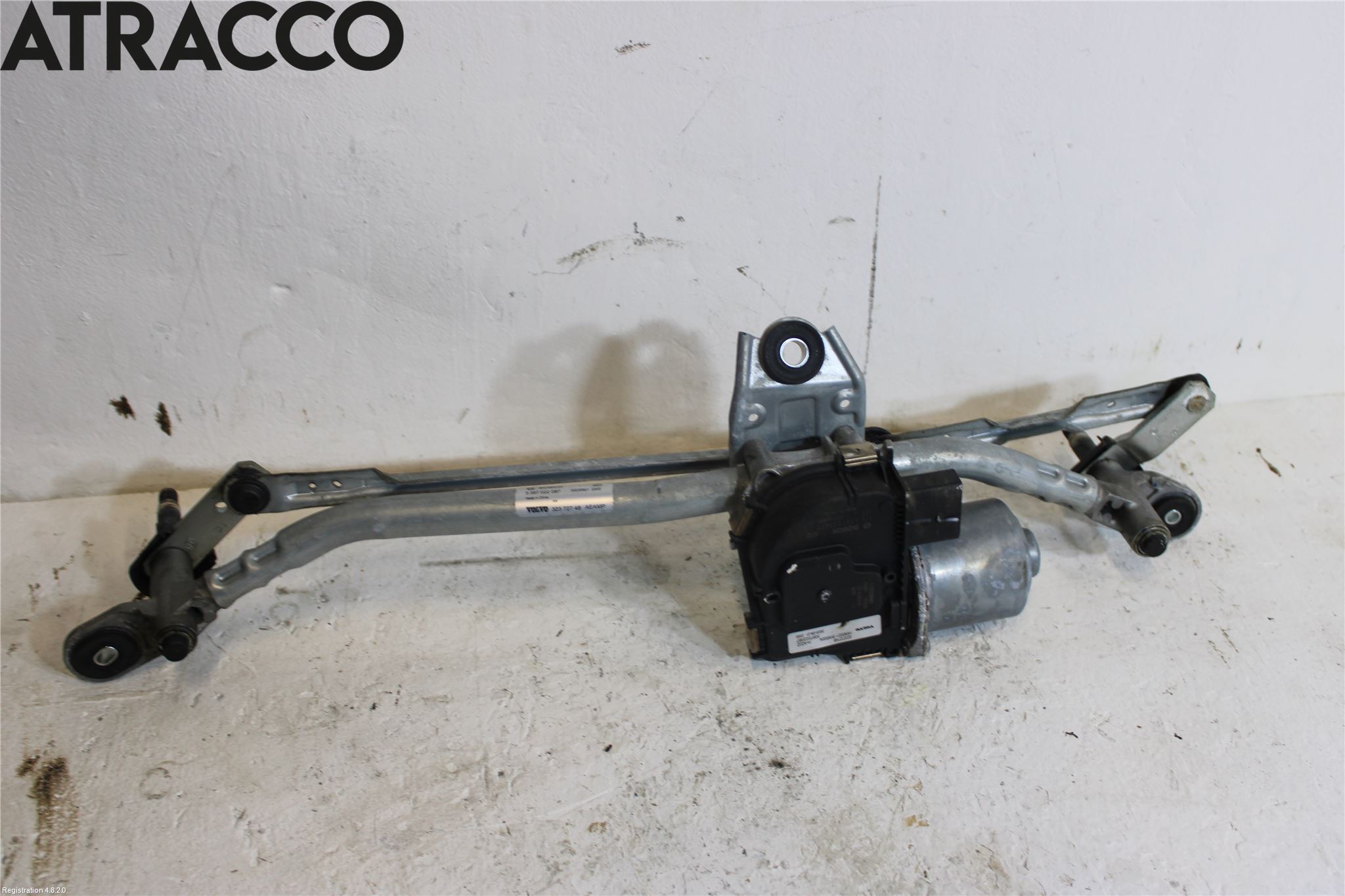 Volvo XC40/RECHARGE 18- Torkarmotor Vindruta
