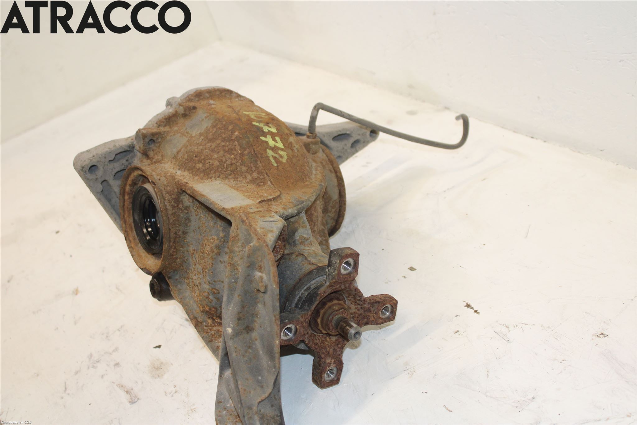 Mercedes-Benz MB VITO/V-KLASS (W640,W447,W448) 14- Bakväxel-Diff