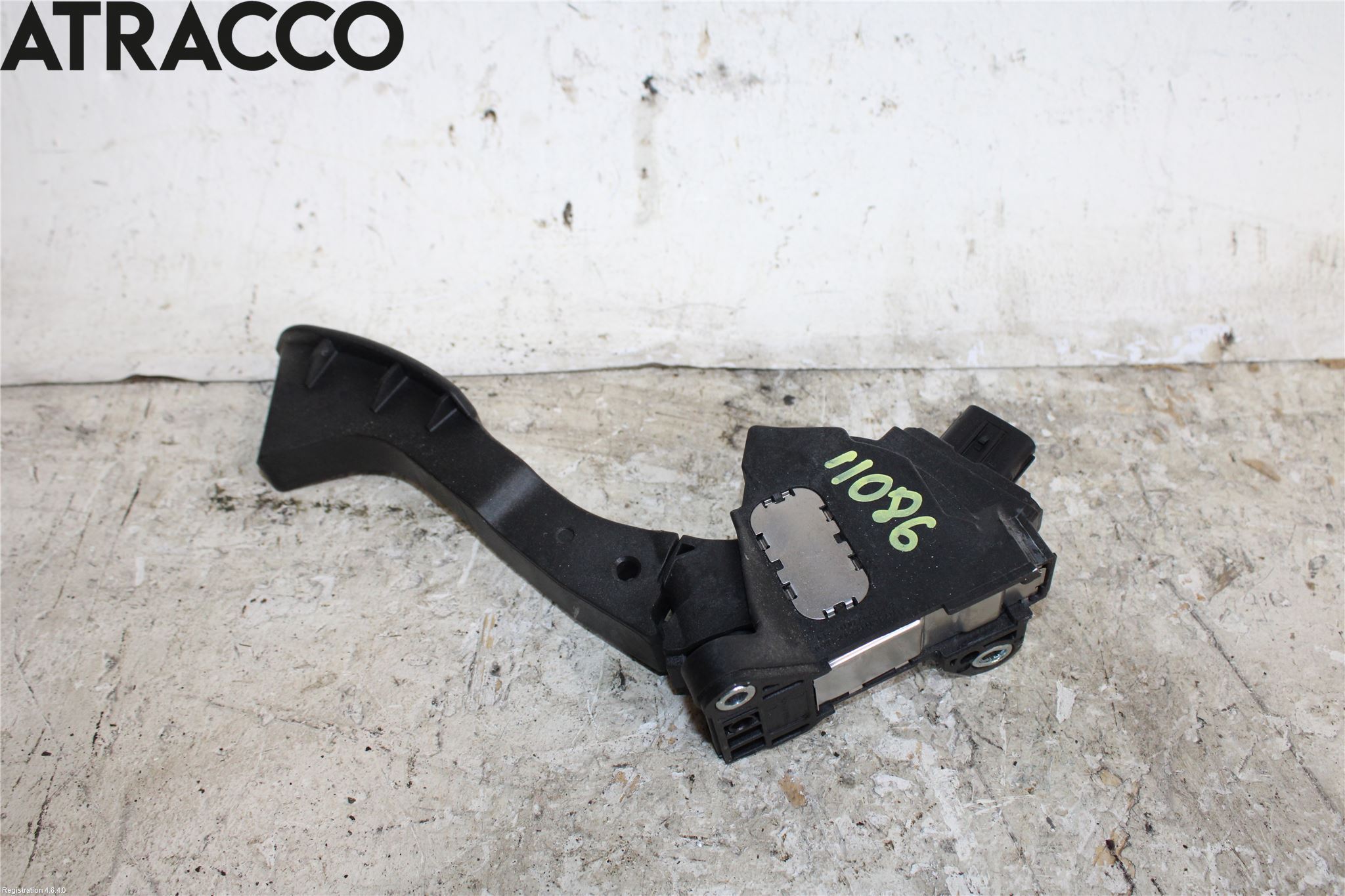 Toyota AURIS 10-12 Gaspedal