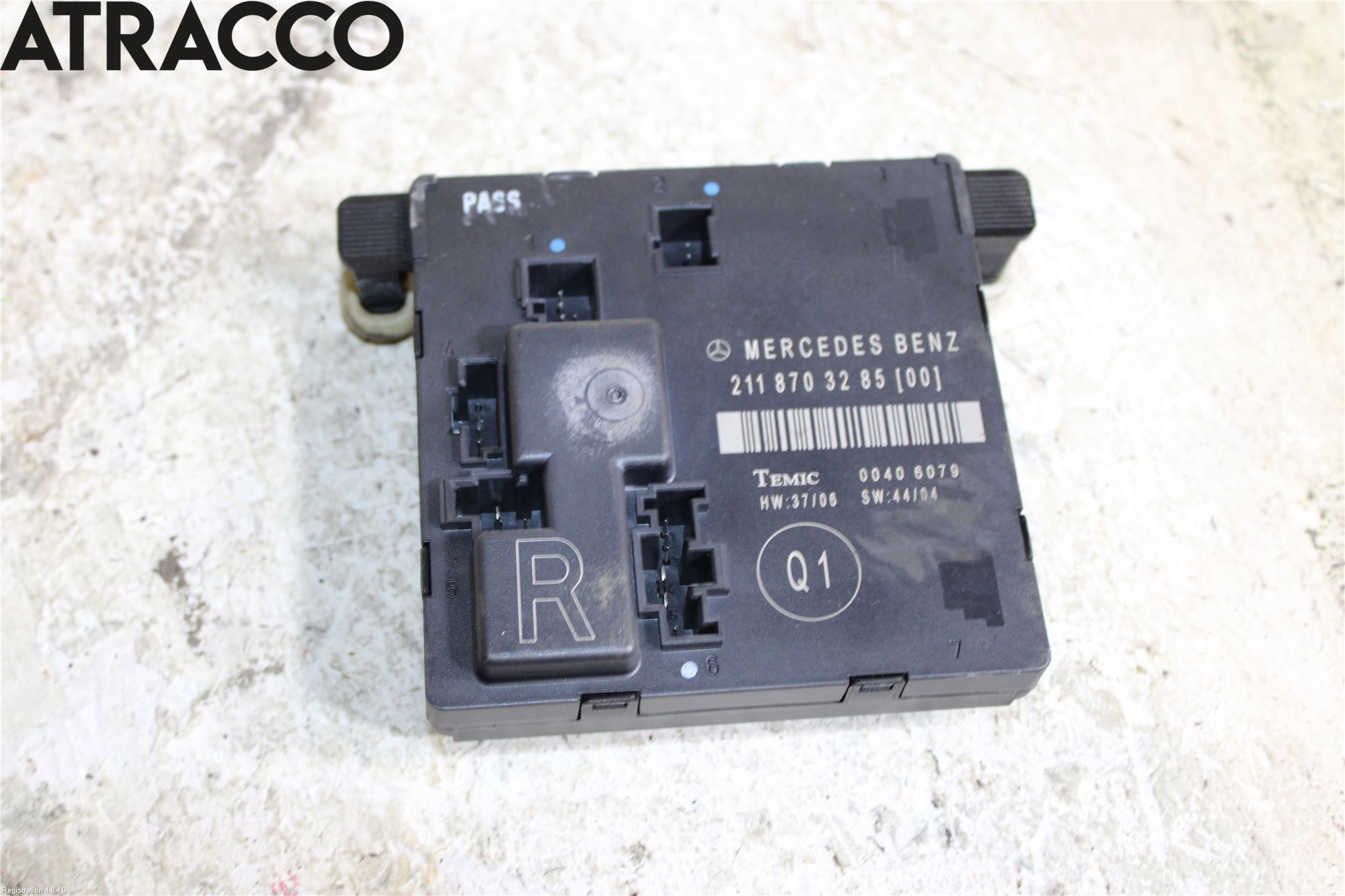Mercedes-Benz MB E-KLASS (W211) 02-09 Styrenhet Dörr