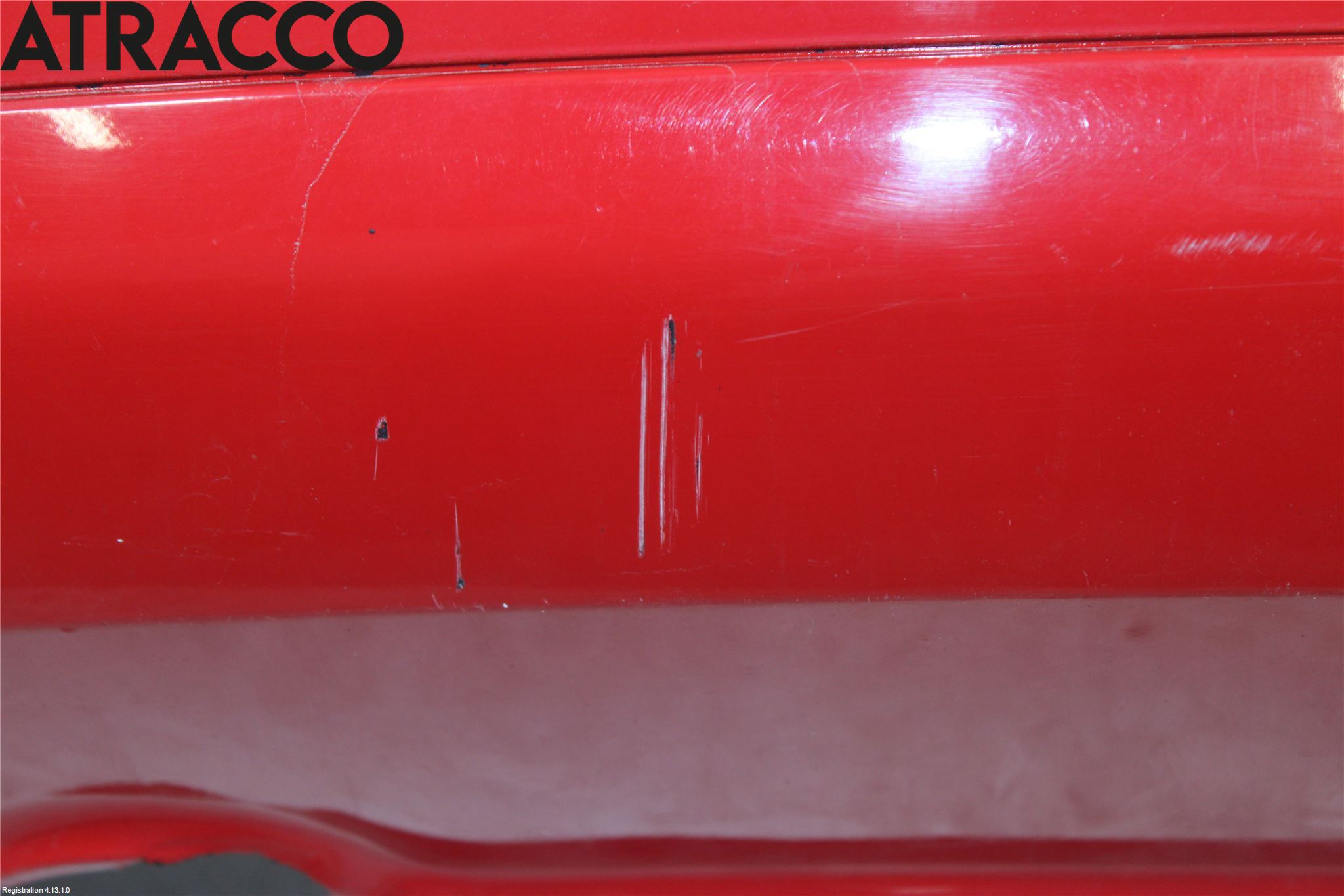 Volkswagen VW POLO 10-17 Stötfångare Bak