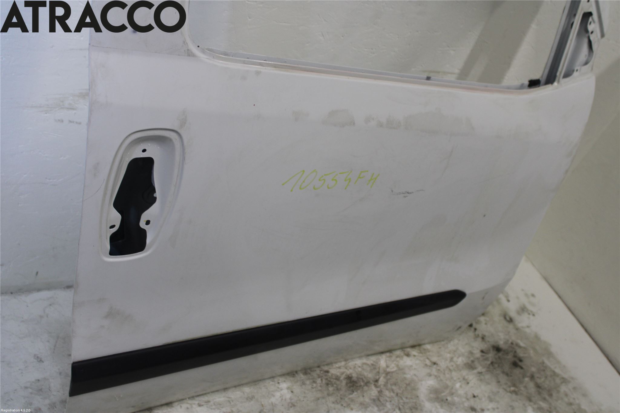 Fiat DOBLO CARGO Dörr Fram Höger