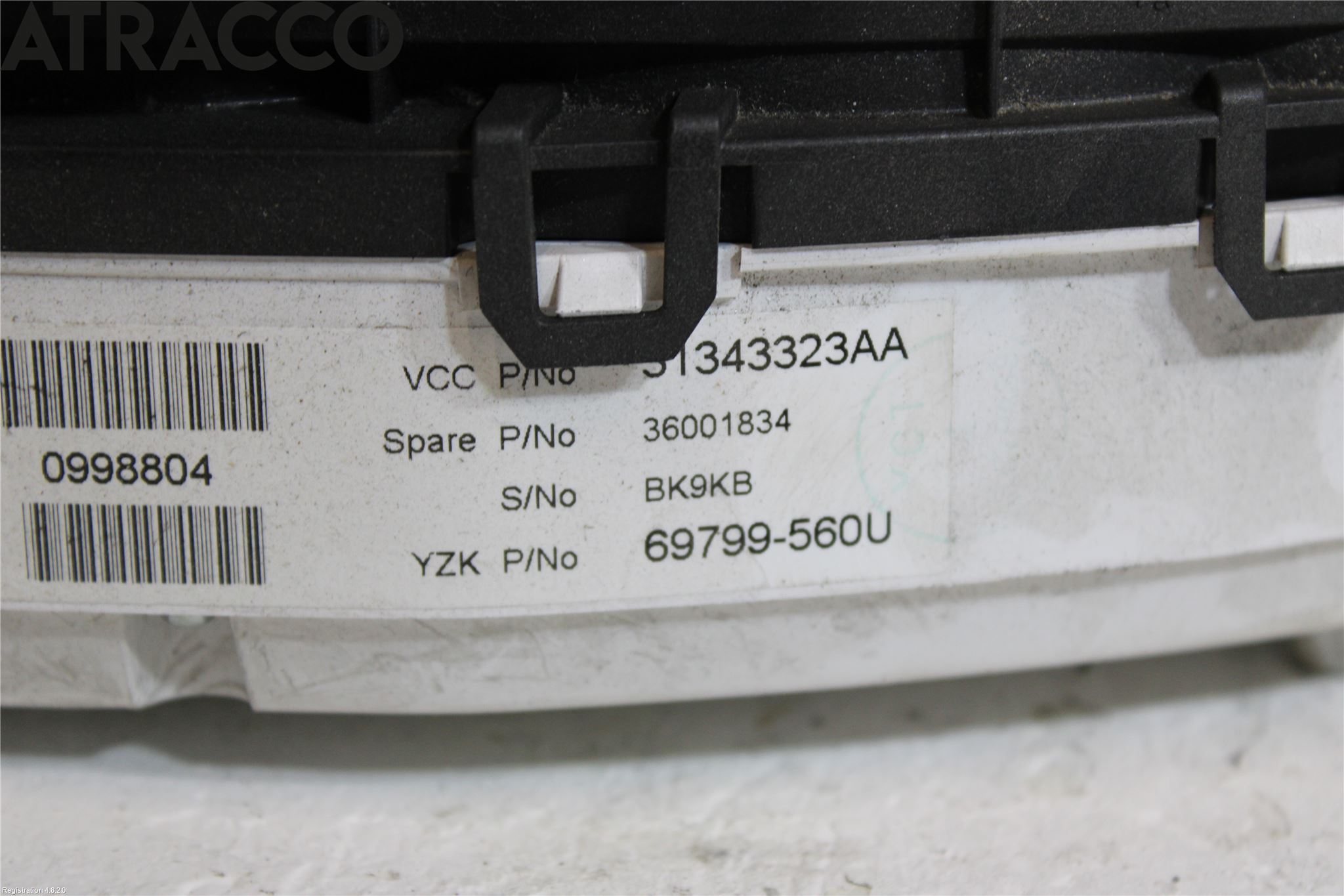 Volvo V60 11-13 Instrument Komb