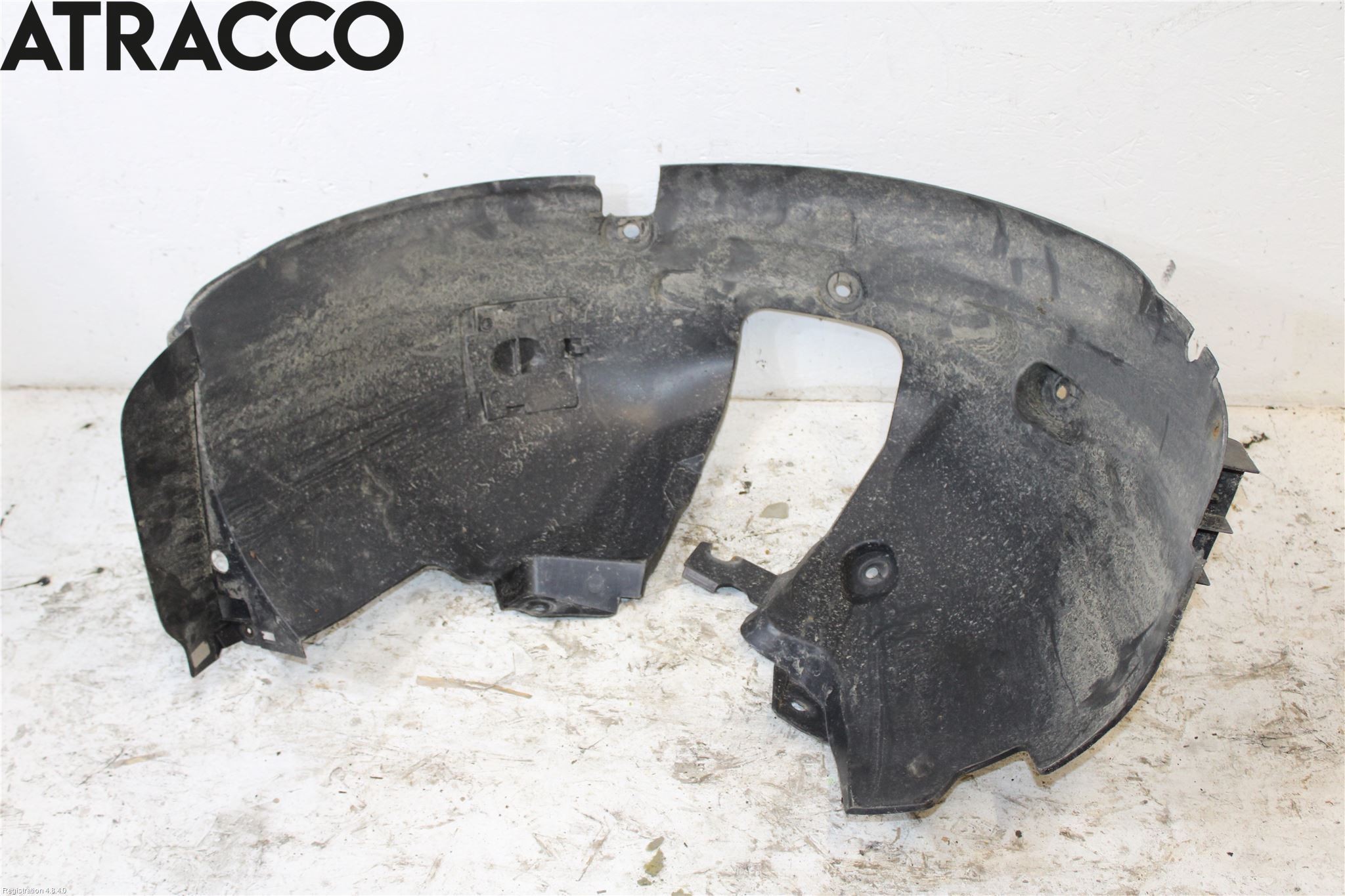 Smart FORFOUR 04-06 Skärm Inner