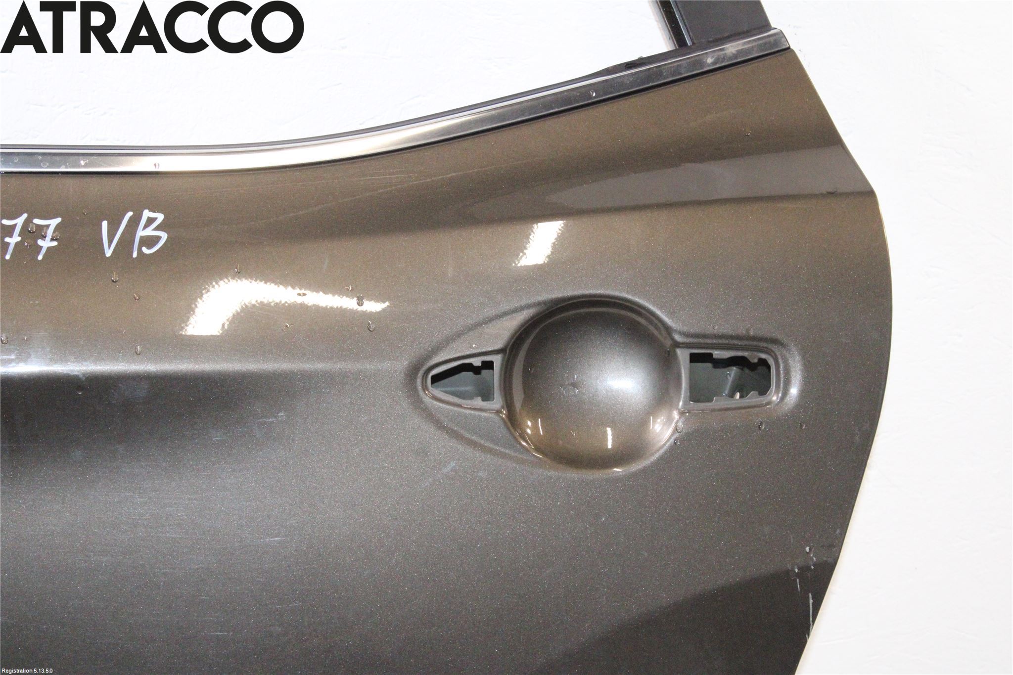 Nissan QASHQAI 14-17 Dörr Bak Vänster