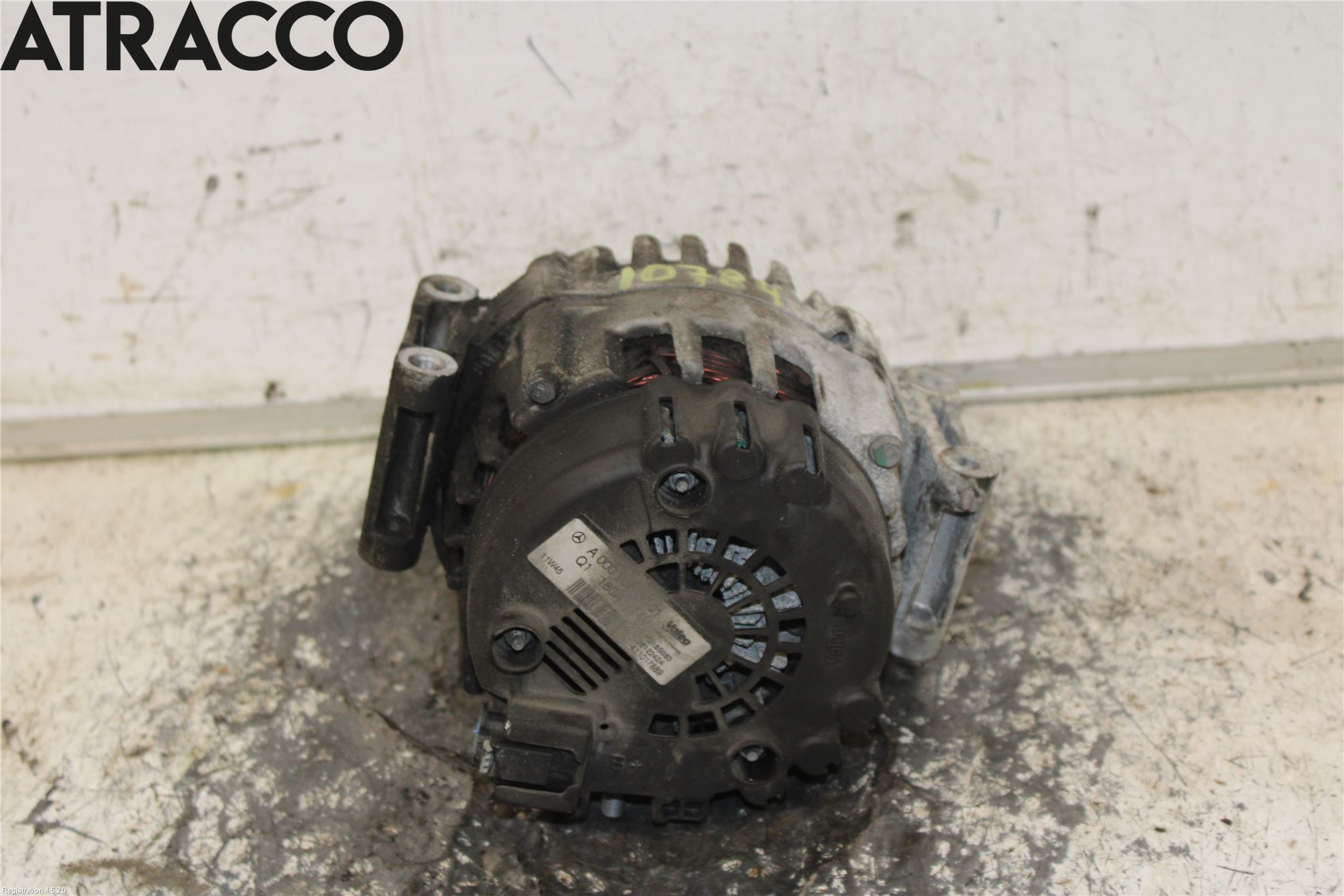 Mercedes-Benz MB GLK-KLASS (X204) 08-16 Generator
