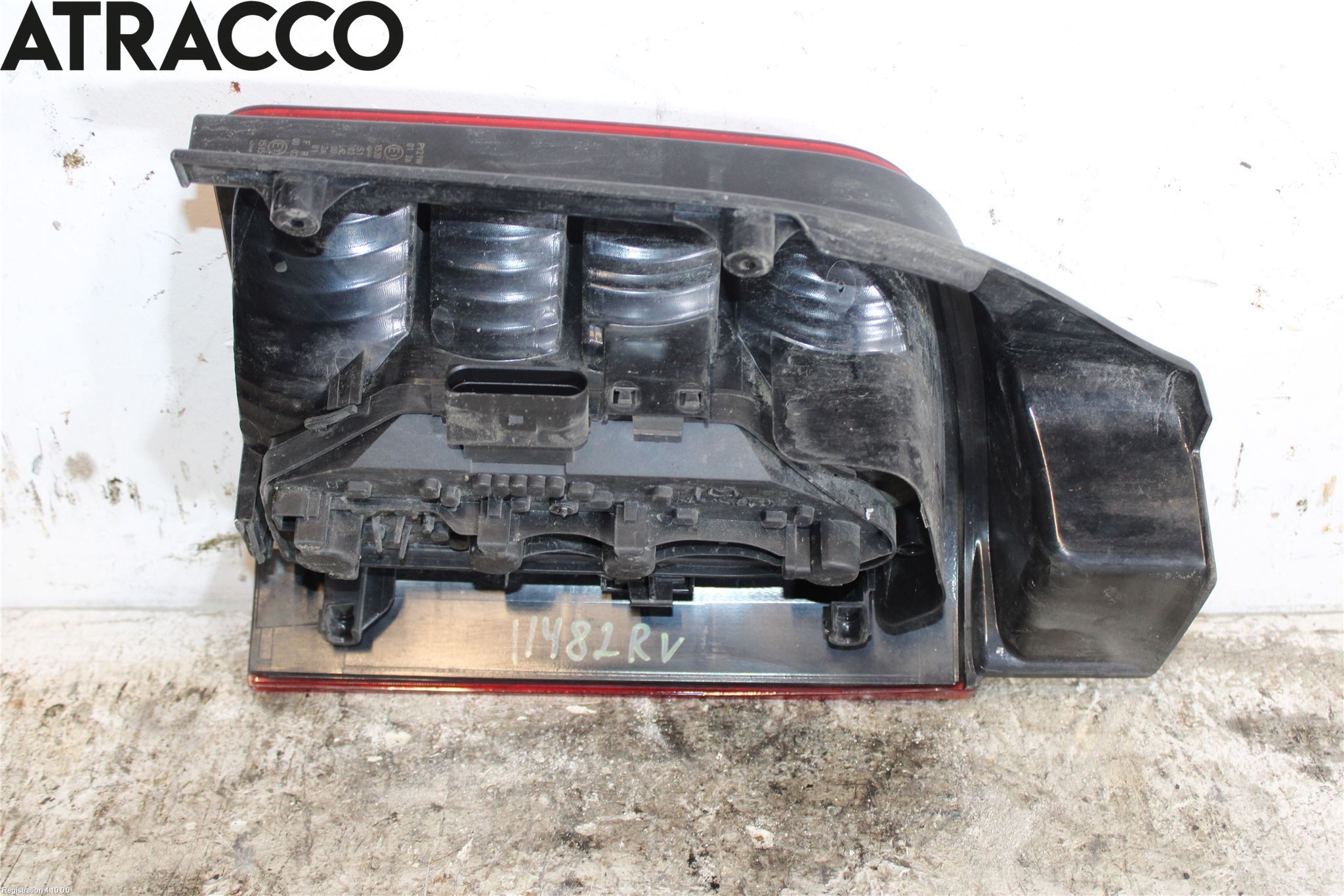 Volkswagen VW TRANSP/CARAVELLE (T5) 04-15 Bakljus Vänster