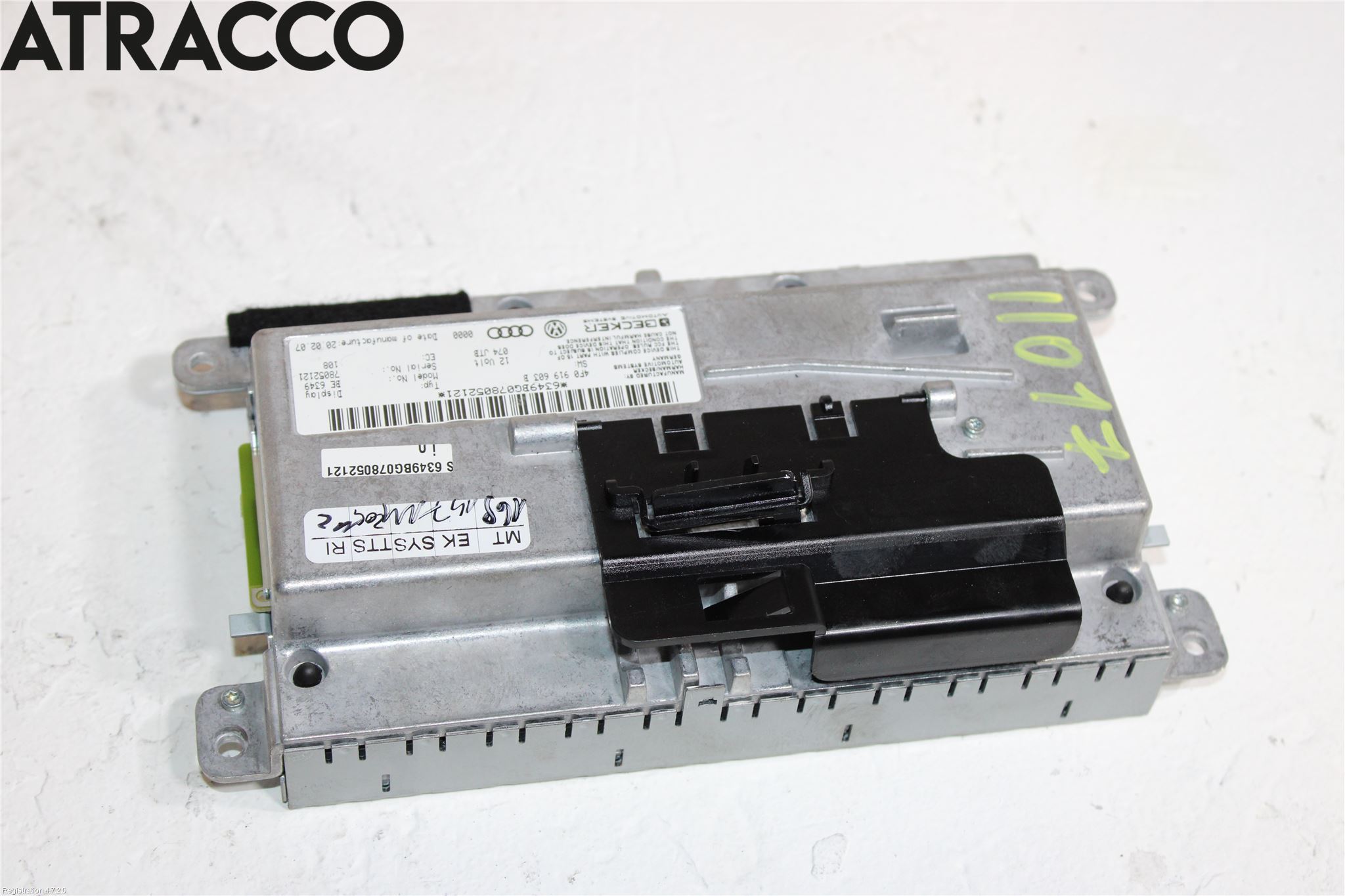 Audi A6/S6     05-11 Bildskärm
