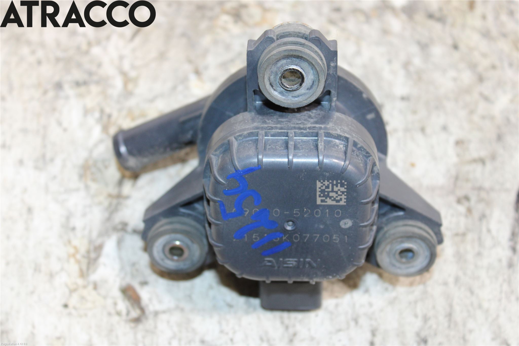 Toyota AURIS 13-19 Vattenpump