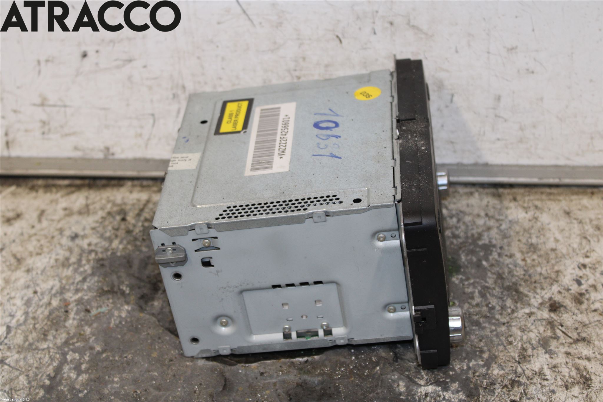 Volkswagen VW PASSAT 05-11 Cd Radio - Multimediapanel
