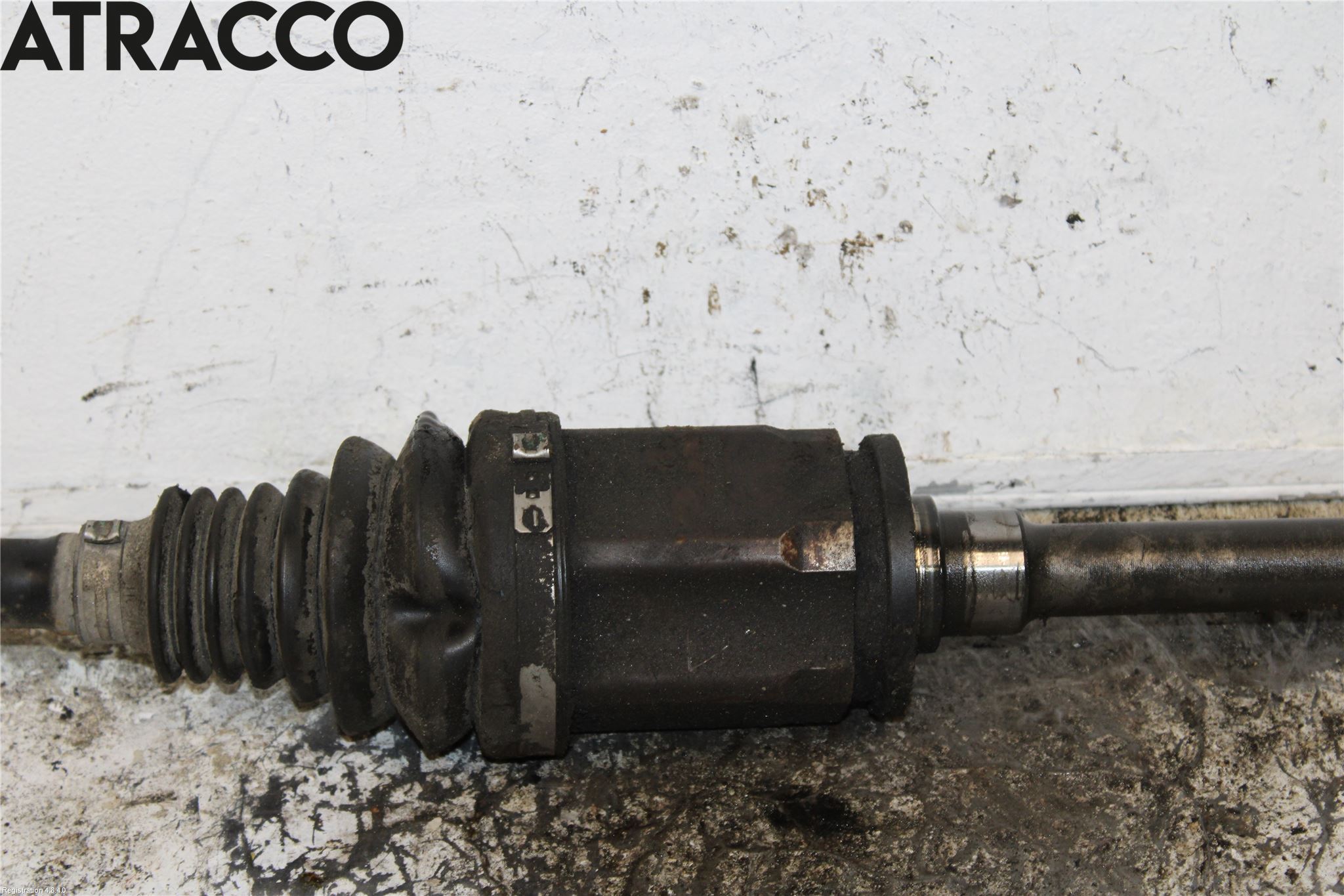 BMW X5 E70 07-13 Drivaxel Fram Höger