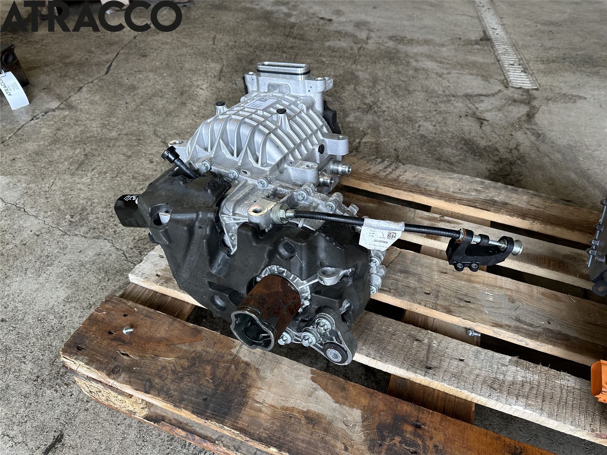 Fiat 500e 20- Motor Elektisk Fram