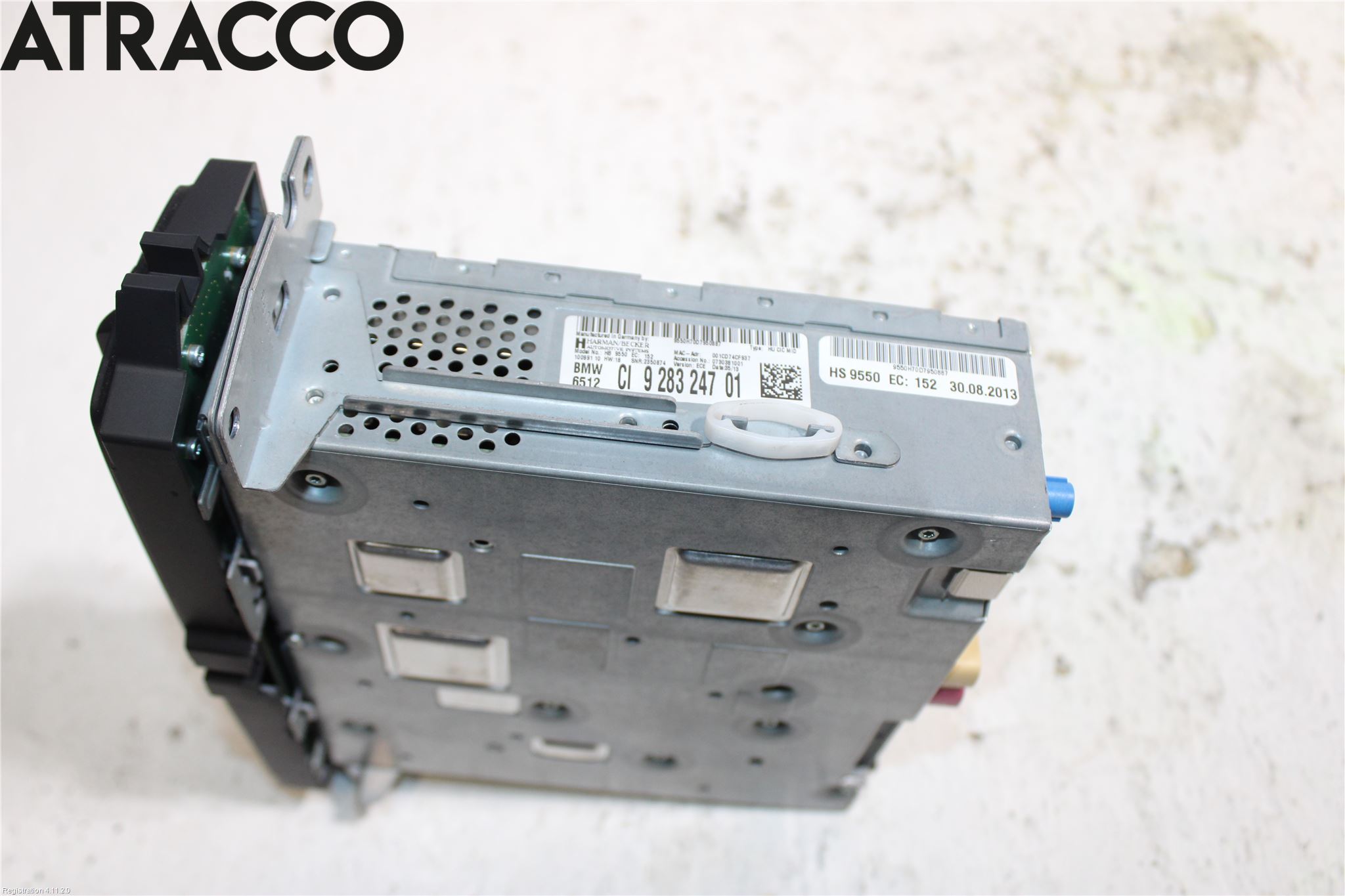 BMW X1 E84 10-15 Cd Radio - Multimediapanel