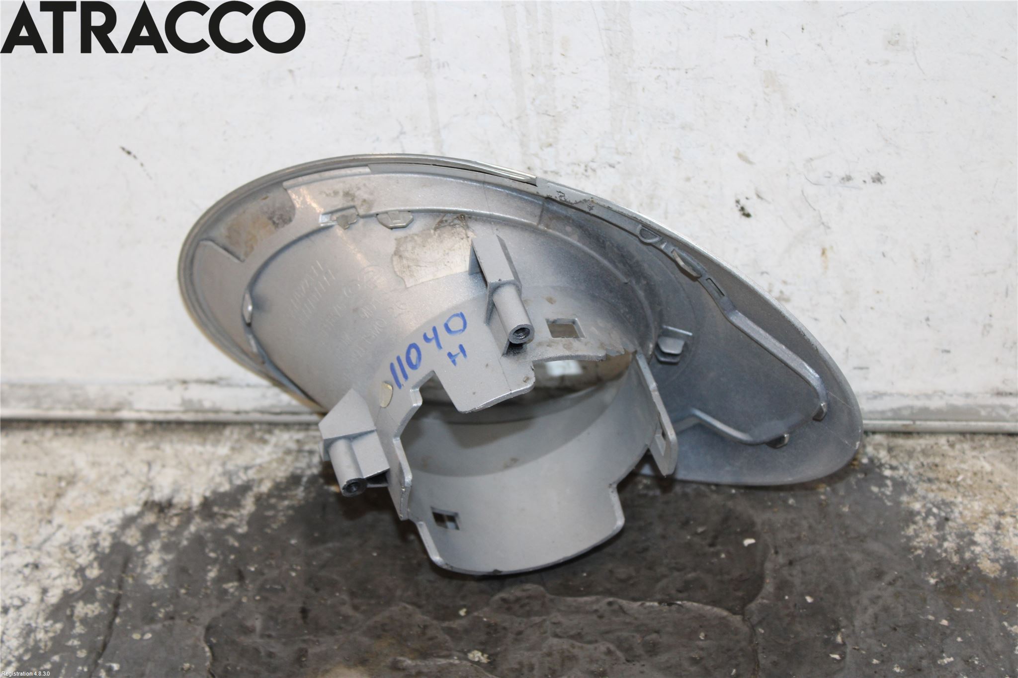 BMW 5 F10/F11/F18 09-17 Dimljussarg Fram