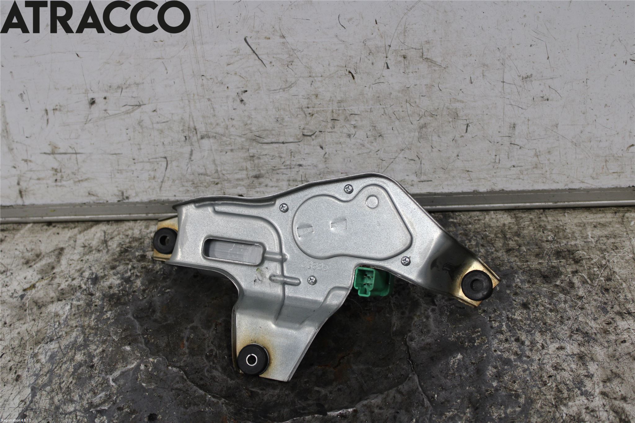 Citroen C-CROSSER Torkarmotor Baklucka