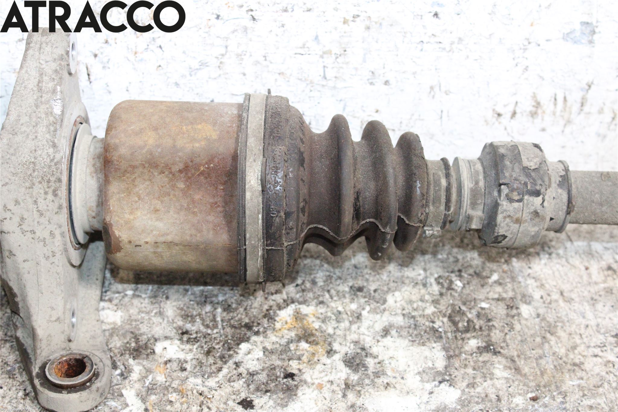 Nissan NV200/NV200 COMBI Drivaxel Fram Höger