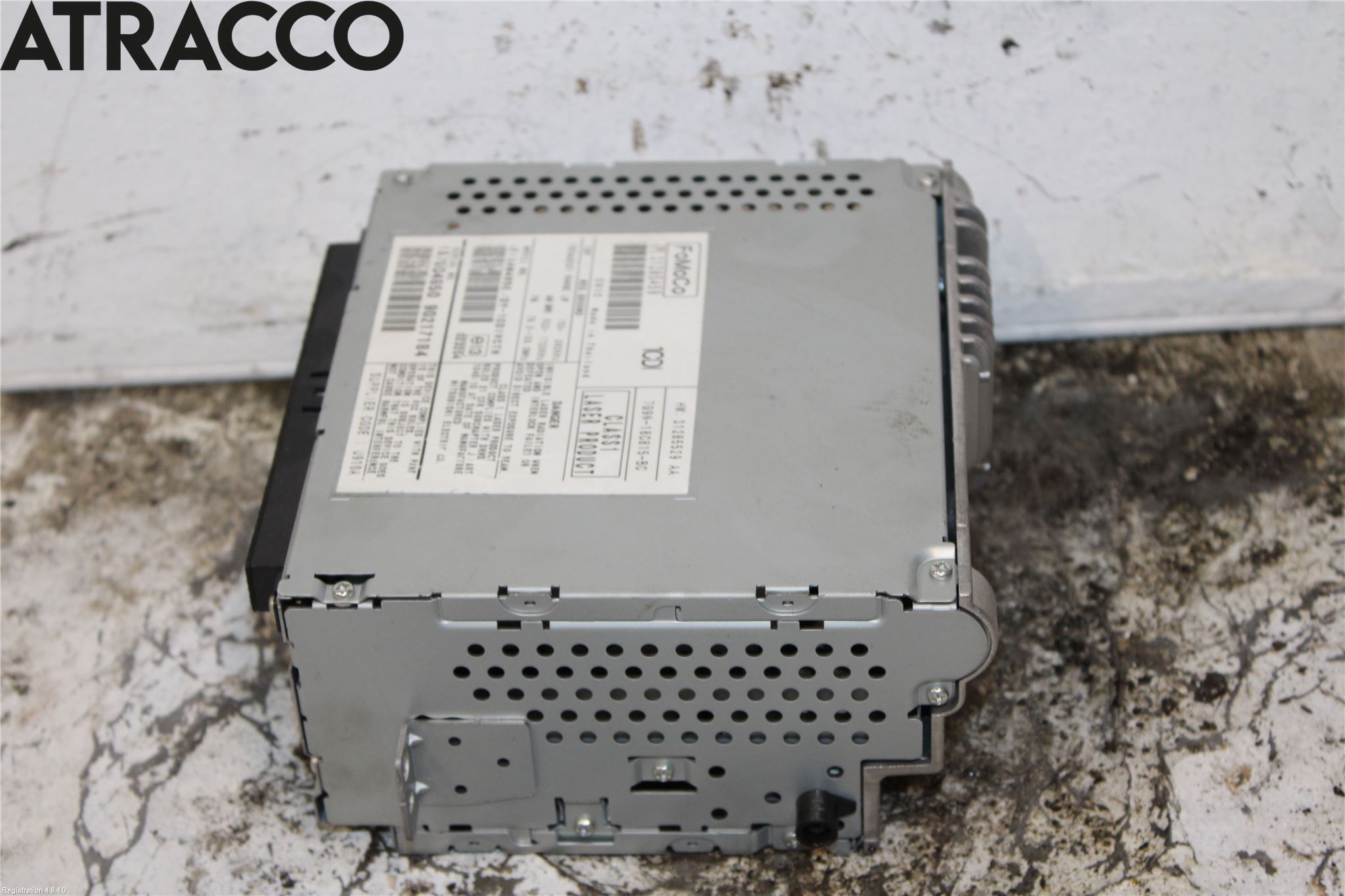Volvo S80 07-13 Cd Radio - Multimediapanel