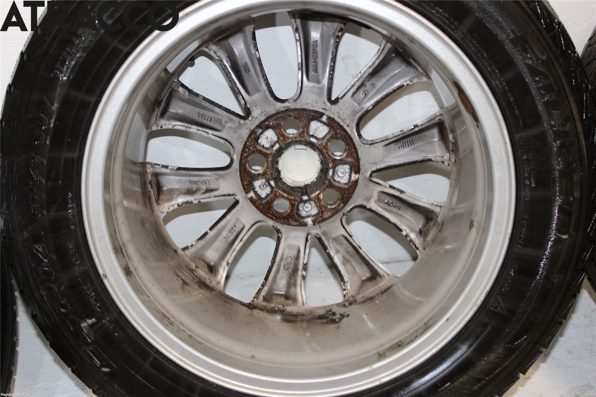 Ford KUGA 08-12 Vinterdäck Alumfälg 4St