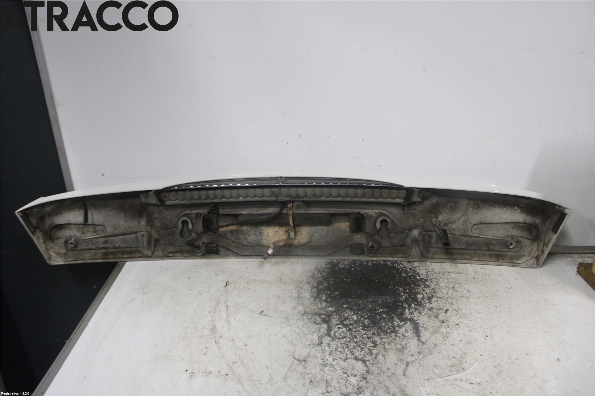 BMW 5 E60/61 Sed/Tou 02-10 Spoiler Baklucka