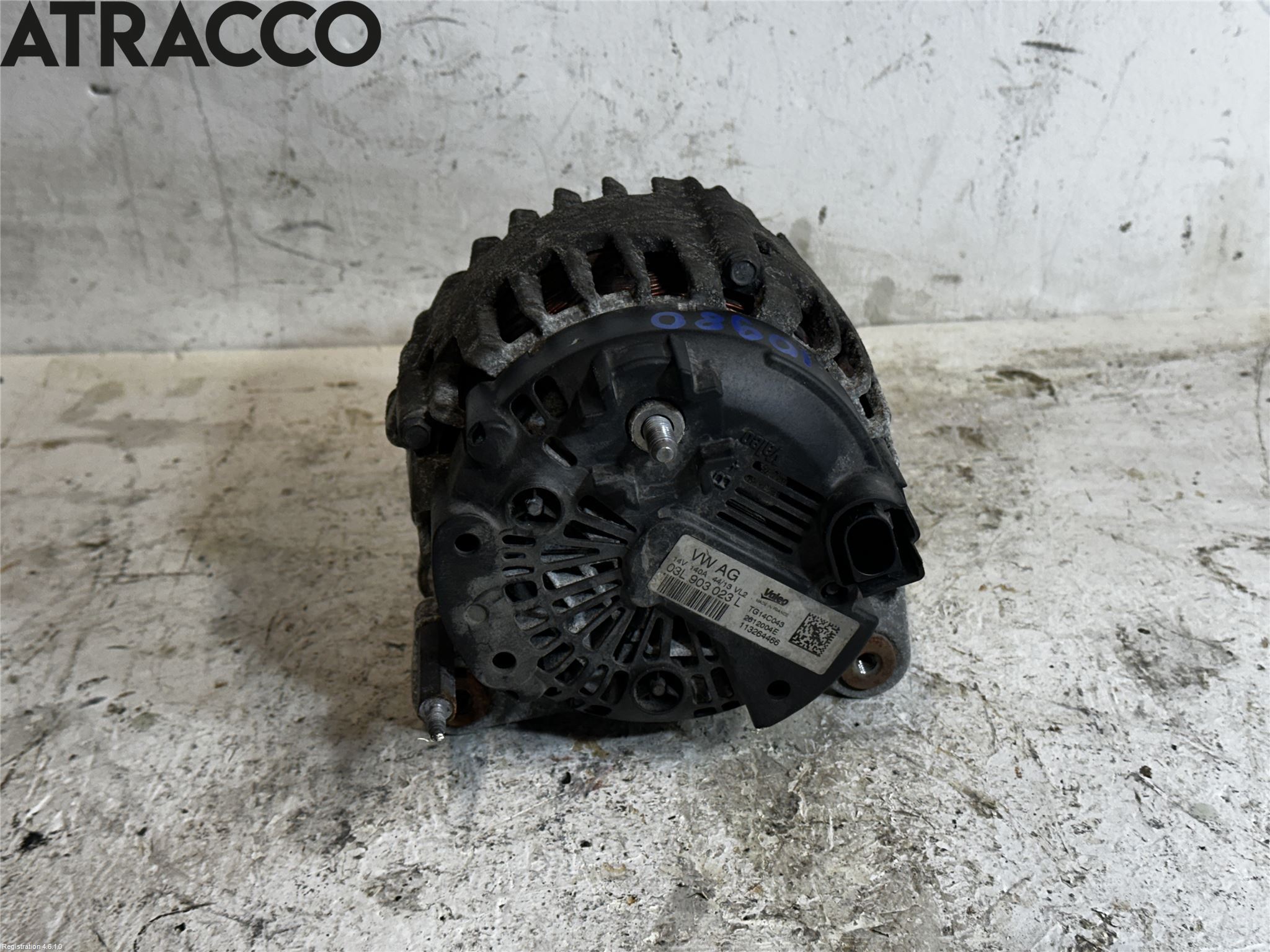 Volkswagen VW GOLF / E-GOLF VII 13-20 Generator
