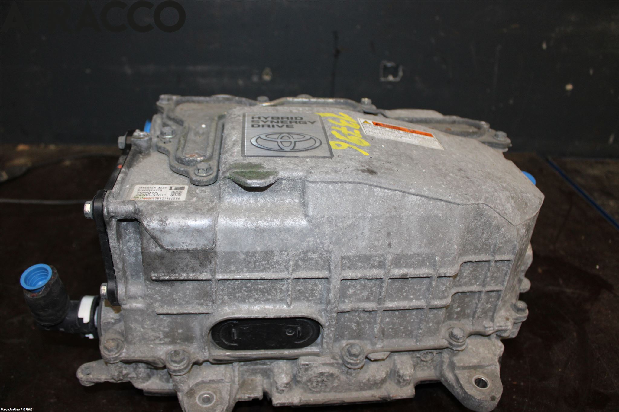 Toyota YARIS XP130 12-14 Inverter Hybrid