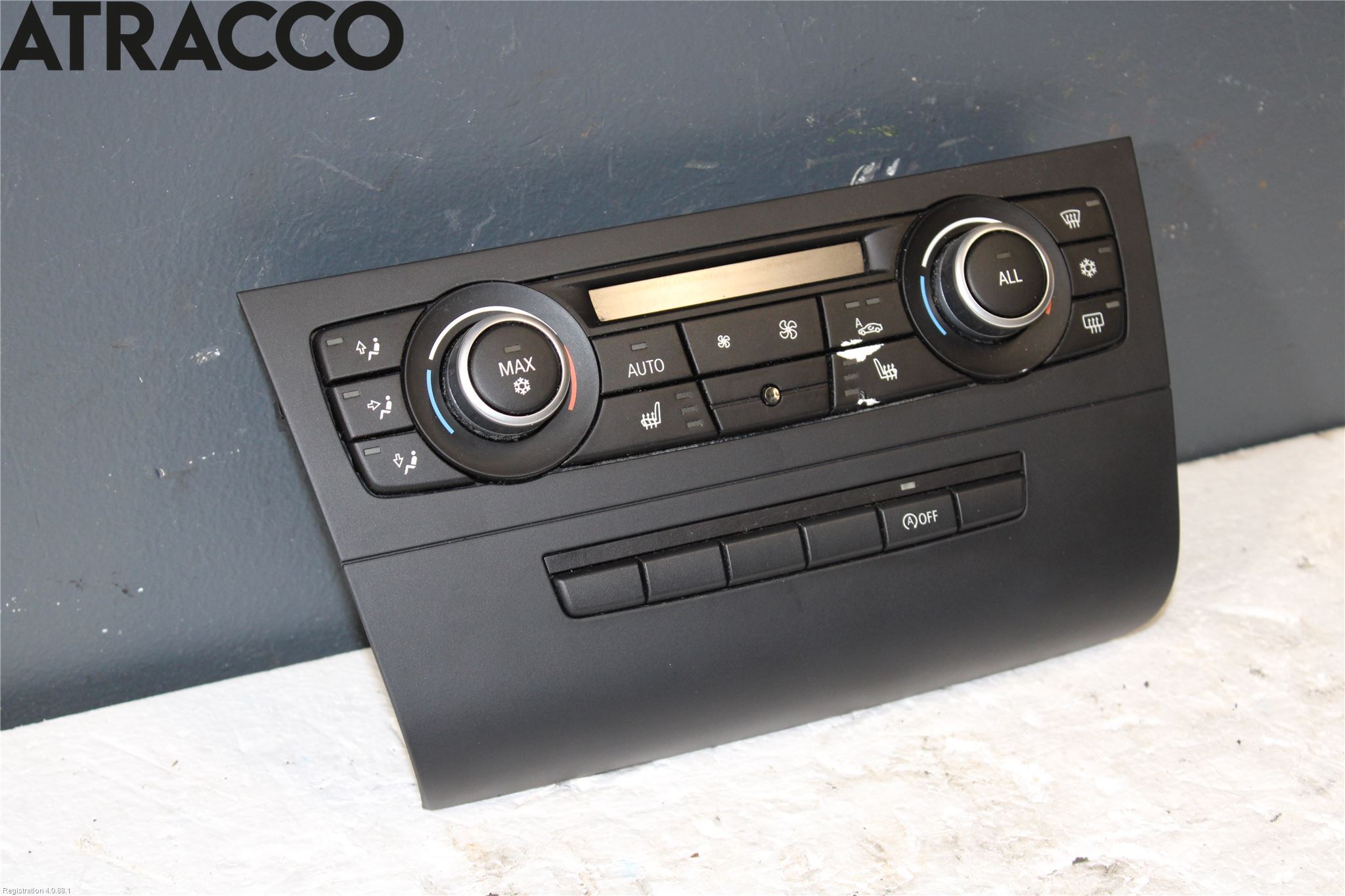 BMW 1 E87/81 5D/3D 03-11 Ac Styrenhet Ac Manöveren