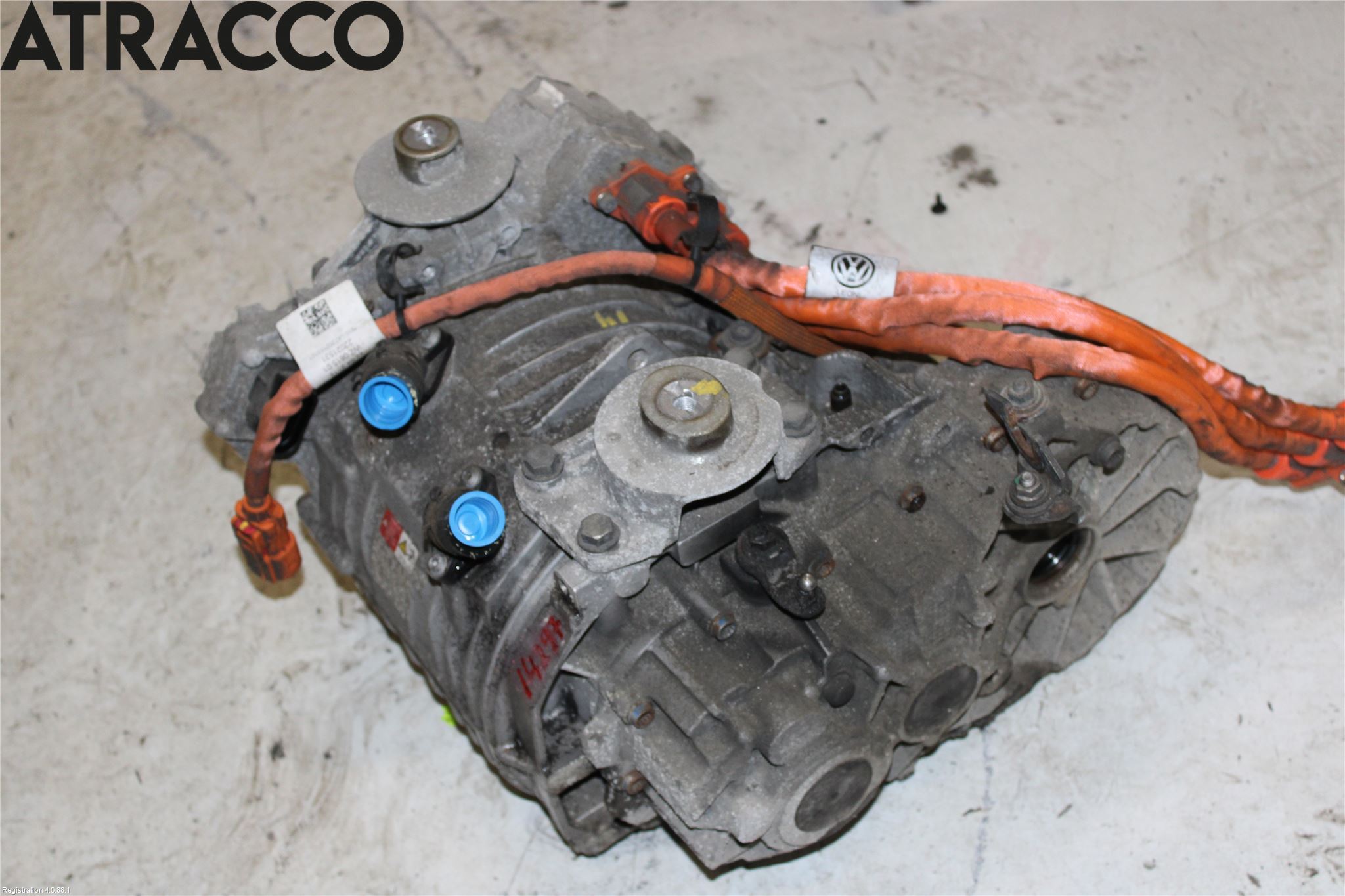 Volkswagen VW UP! / E-UP! Motor Elektisk Fram