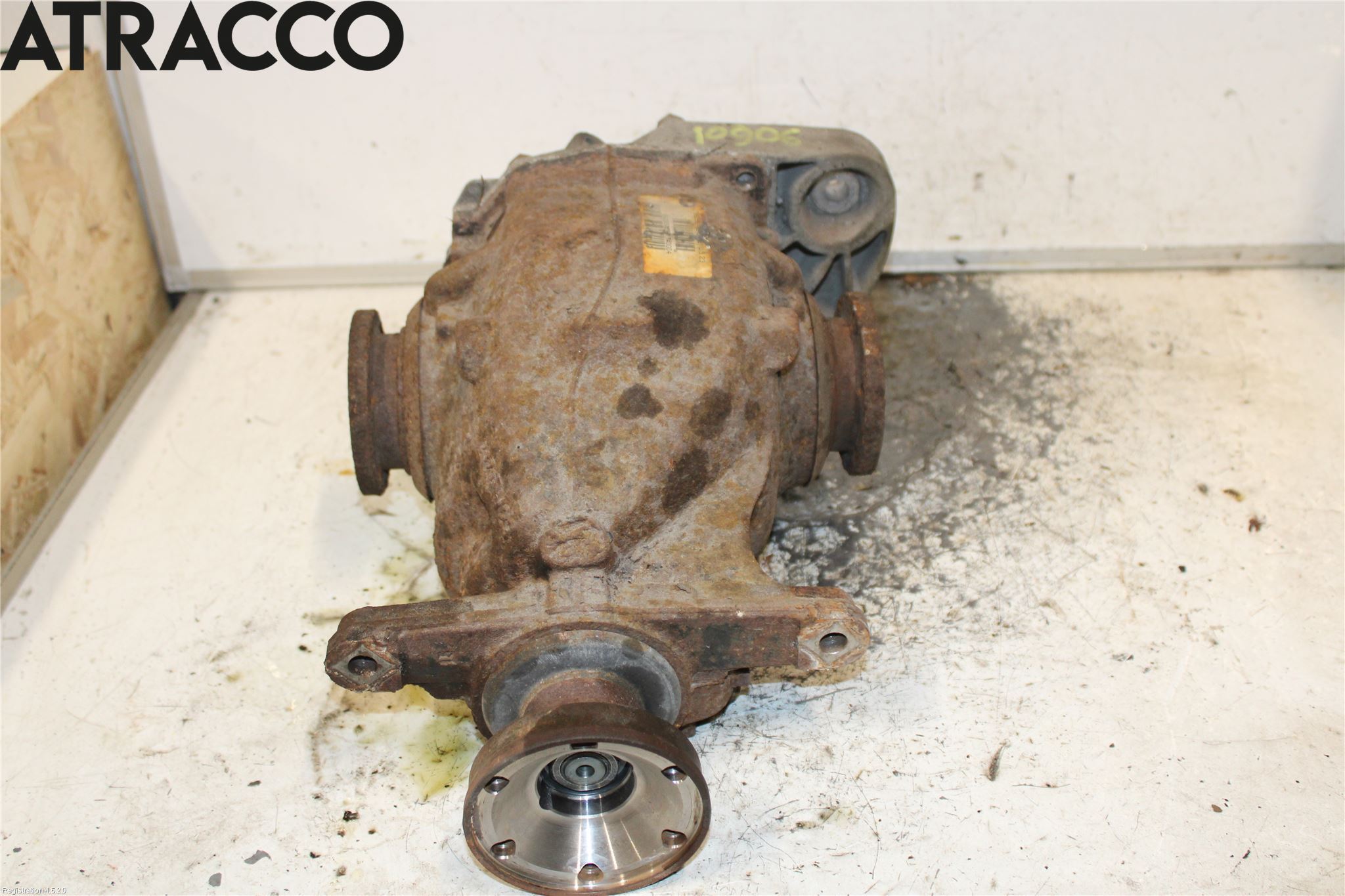 BMW 5 E60/61 Sed/Tou 02-10 Bakväxel-Diff