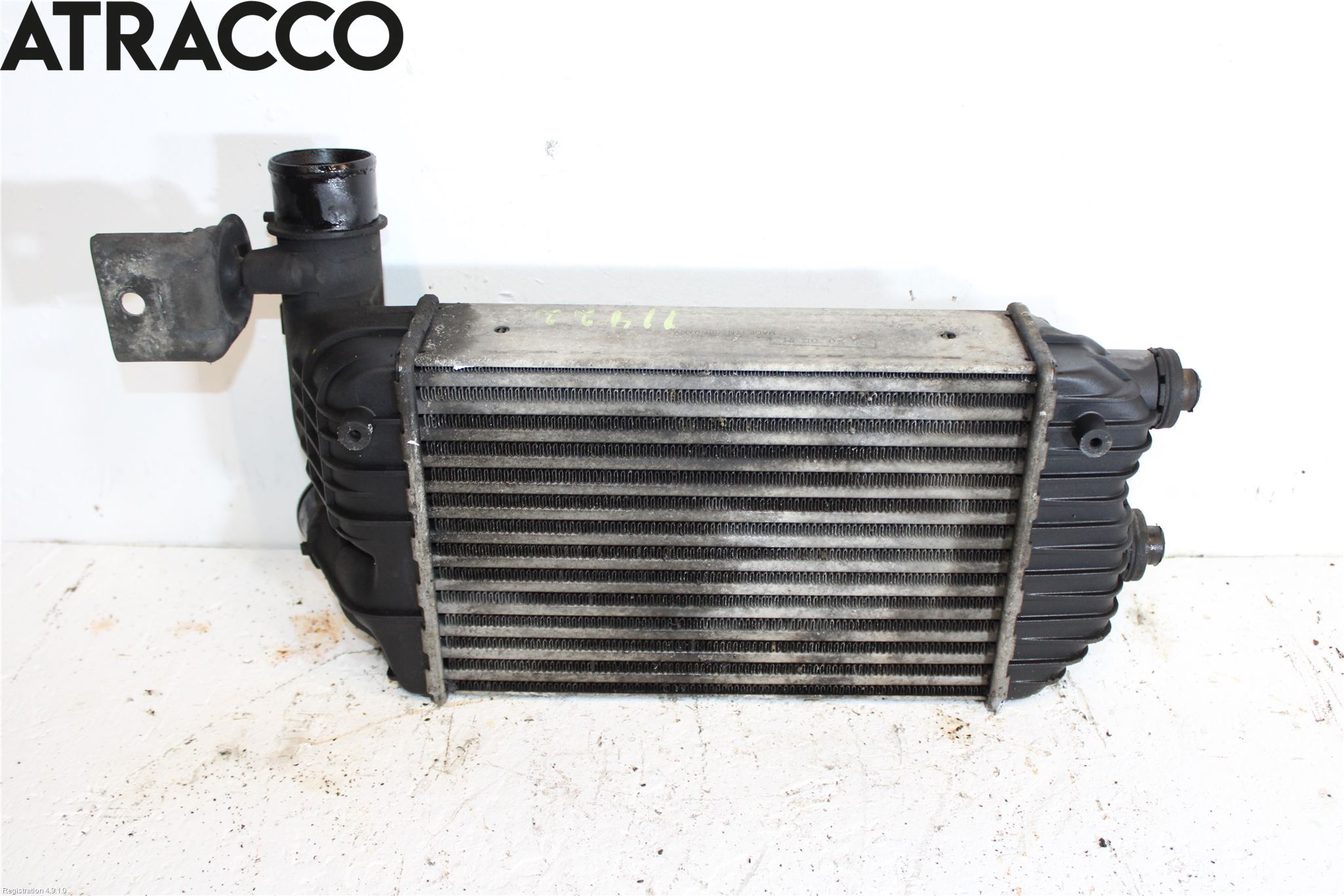 Fiat DUCATO 94-02 Laddluft-Intercooler Kyl