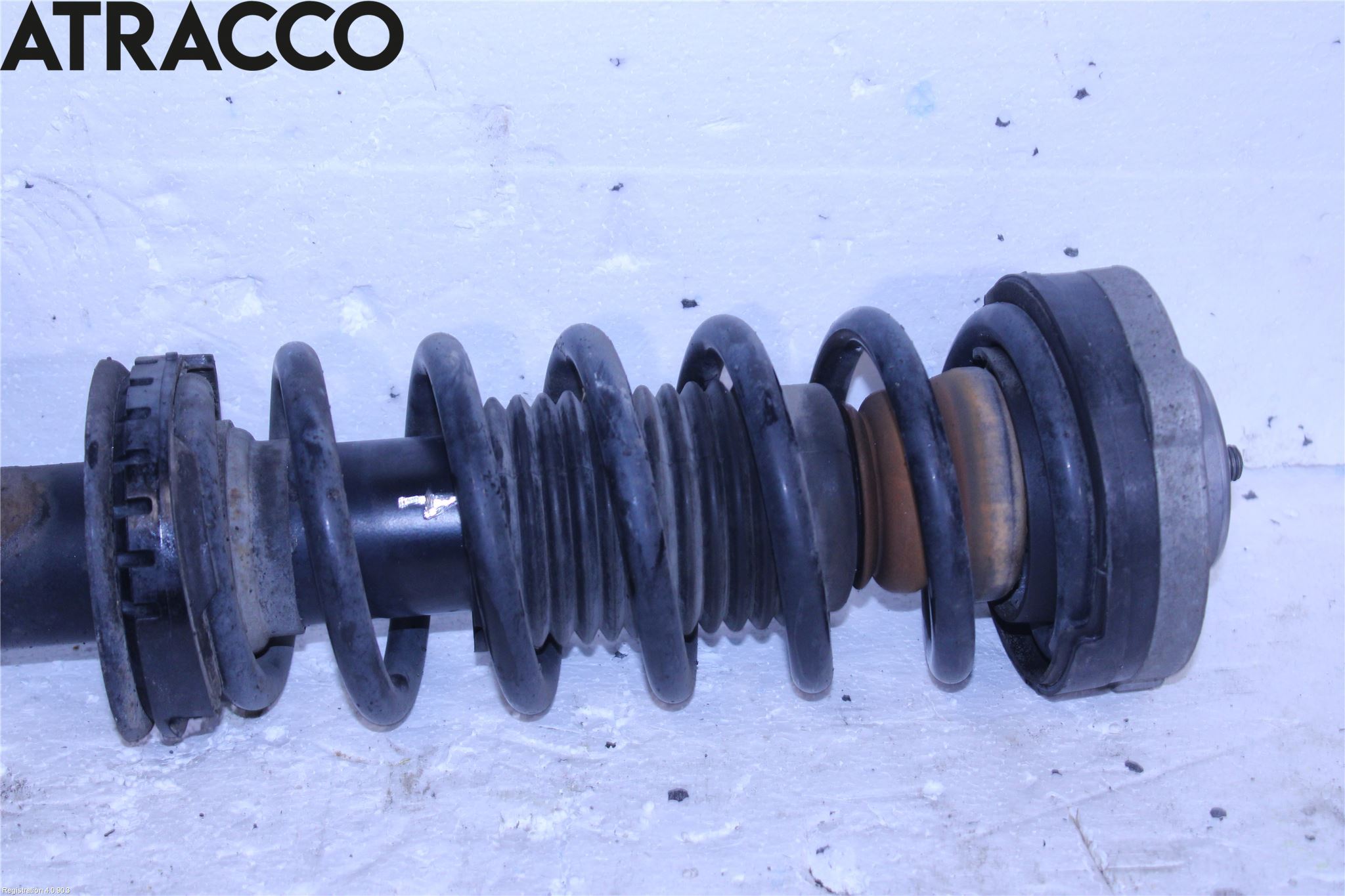BMW 5 F10/F11/F18 09-17 Fjäderben Fram Vänster