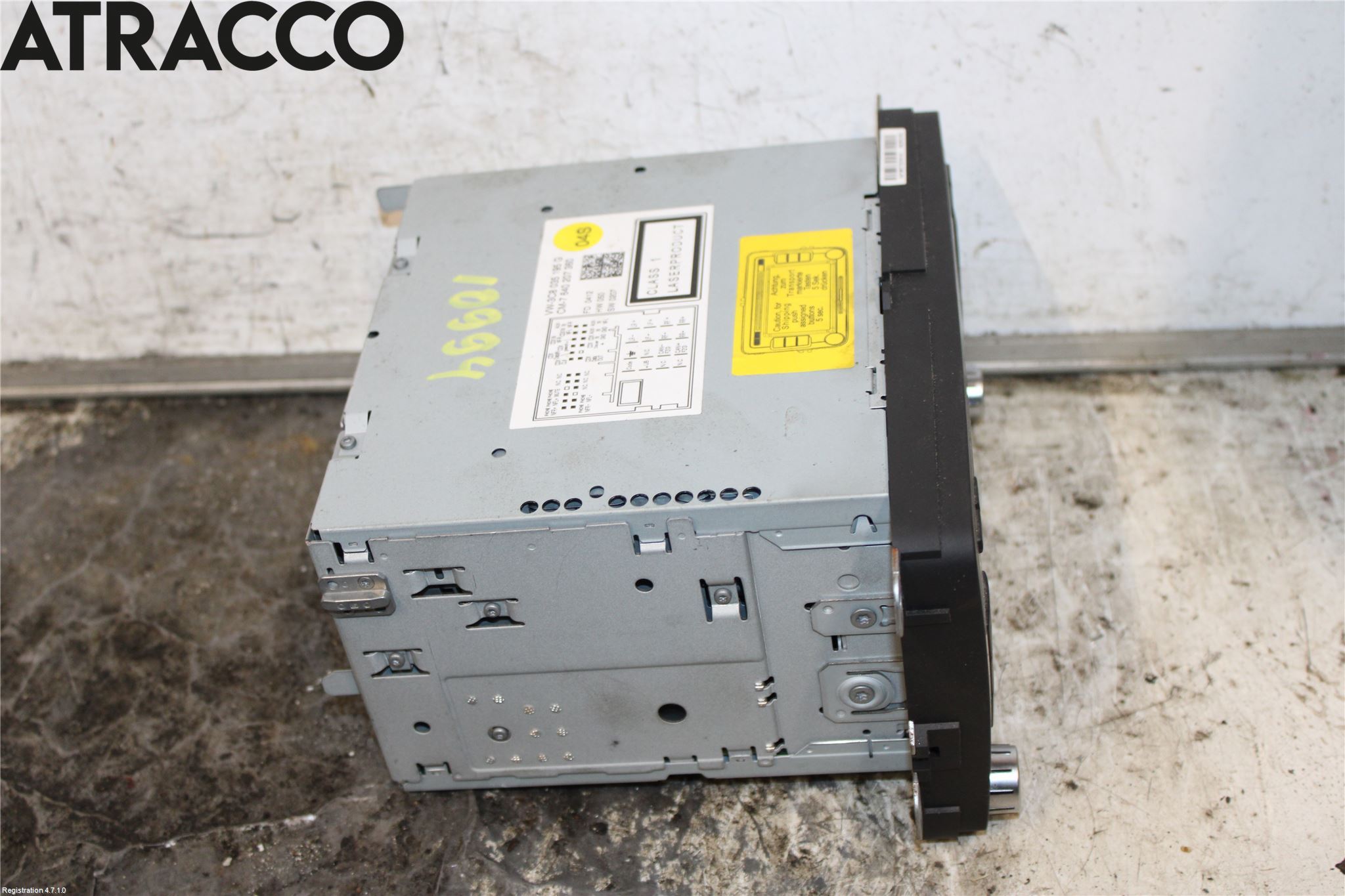 Volkswagen VW TOURAN 10-15 Cd Radio - Multimediapanel