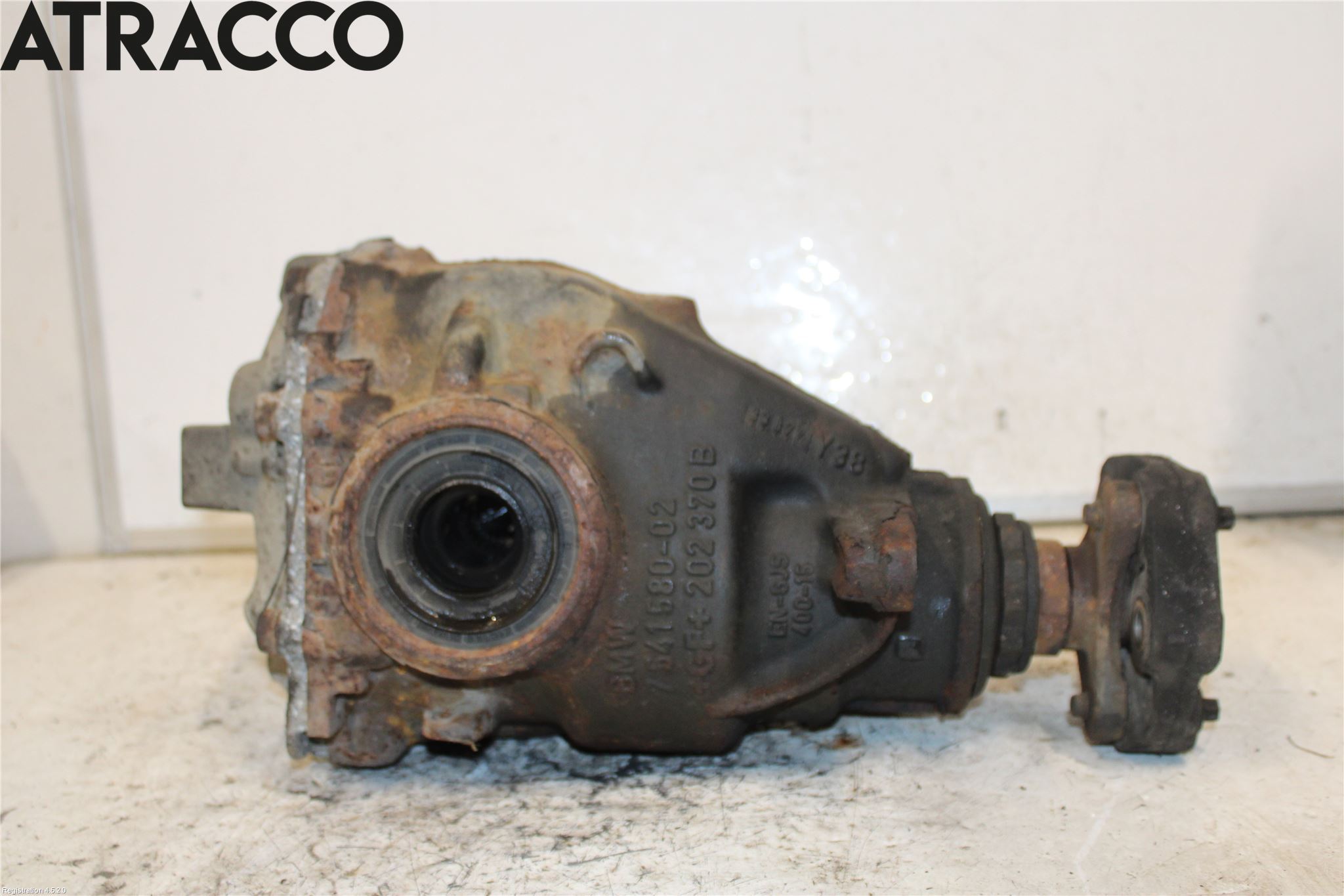 BMW 3 F30/F31/F80 12-19 Bakväxel-Diff