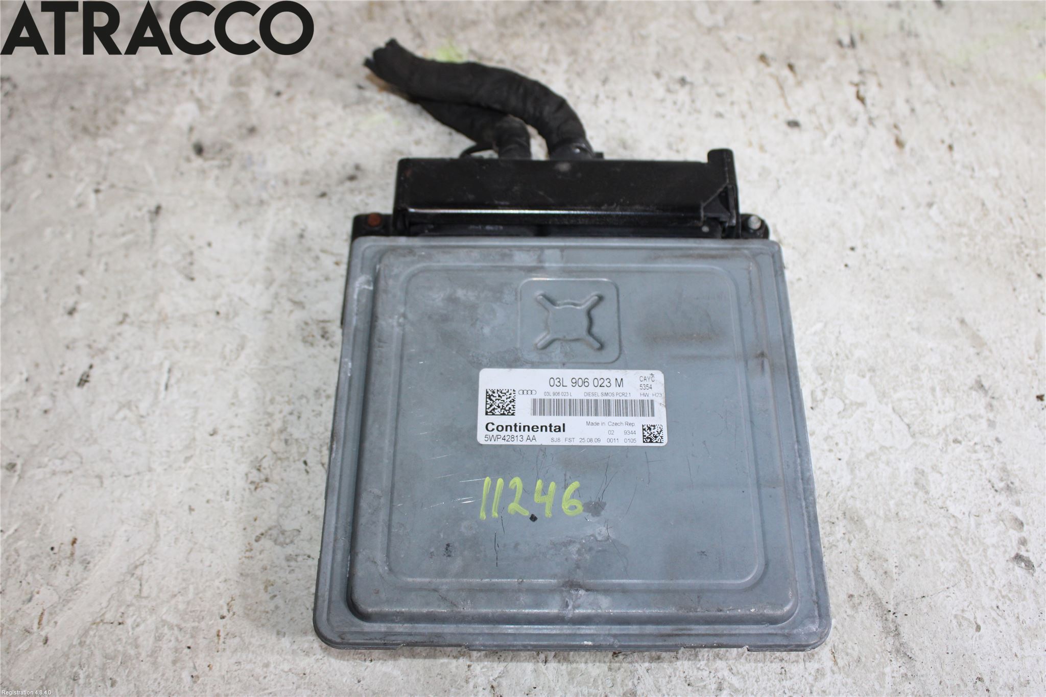 Audi A3/S3 05-13 Styrenhet Insprut Bensin