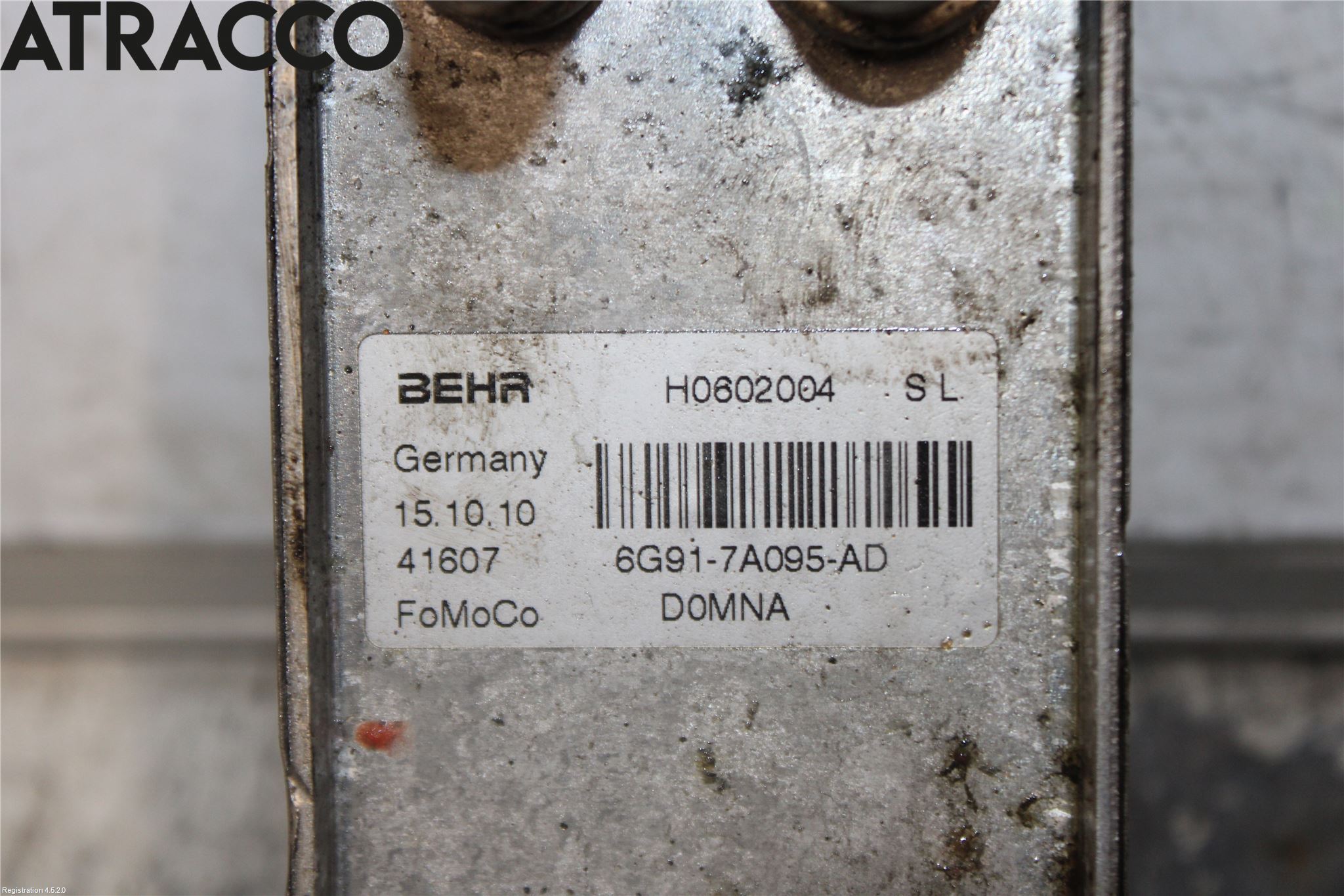 Ford GALAXY 06-15 Oljekylare Automat
