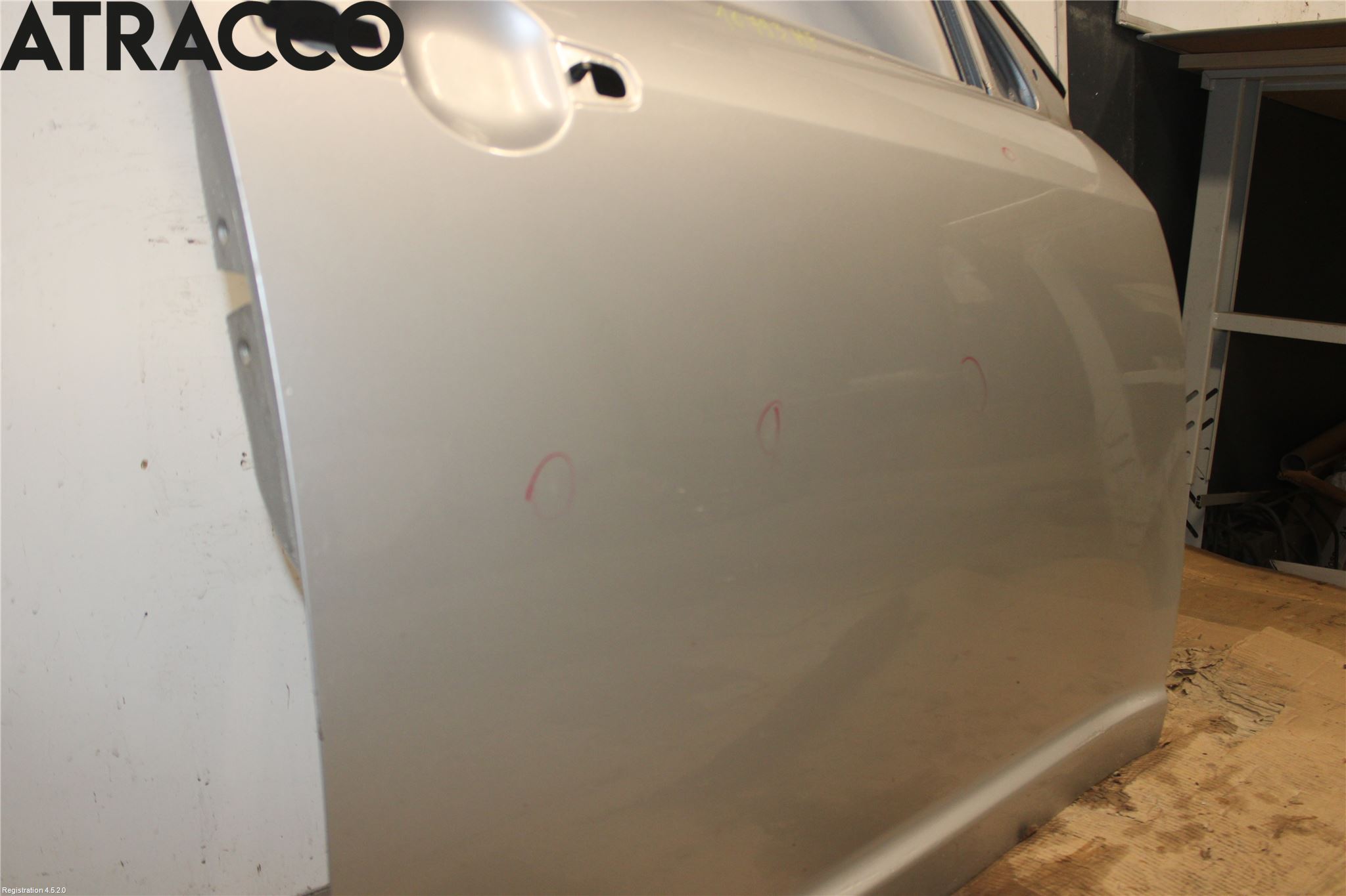 Suzuki SWIFT 05-10 Dörr Fram Höger