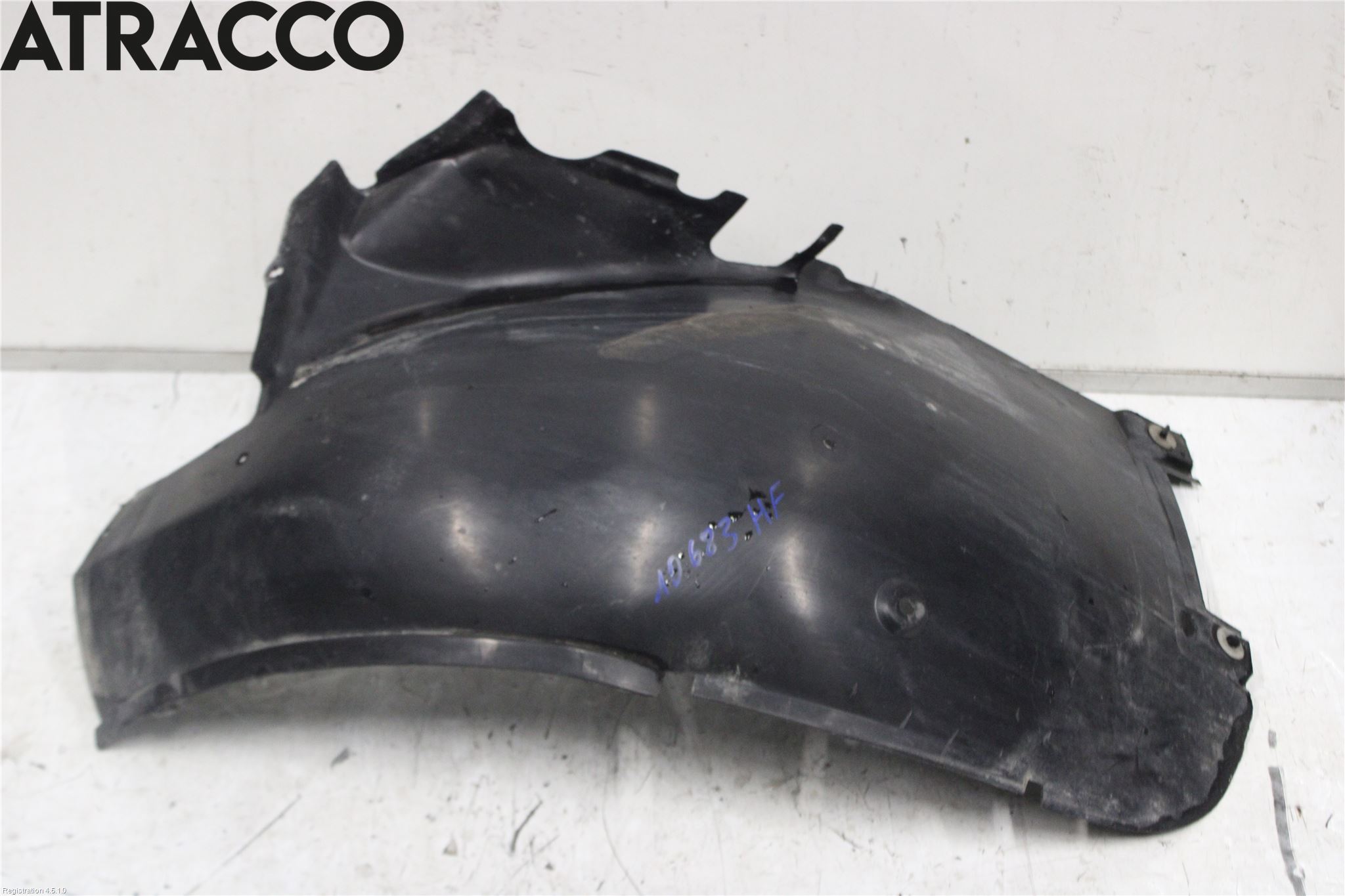 Audi A8/S8 4D 94-02 Skärm Inner