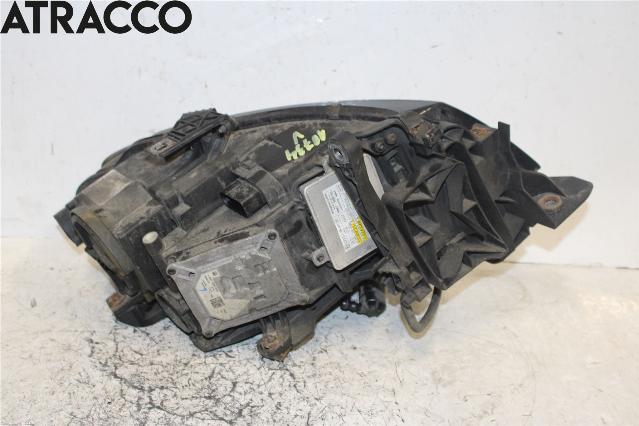Audi A4/S4 08-11 Strålkastare Vänster