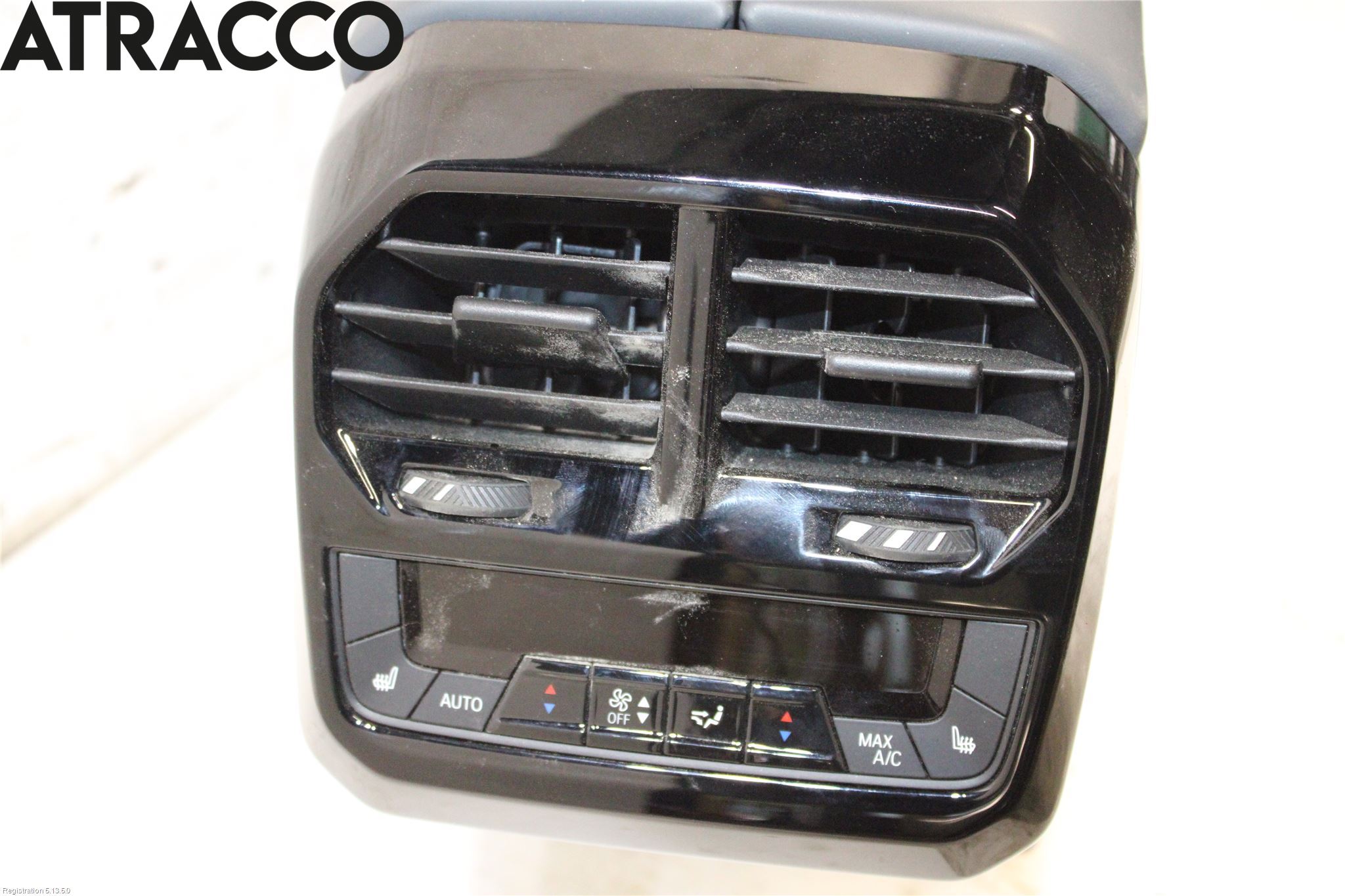BMW iX I20 22- Instrumentkonsoll Golv