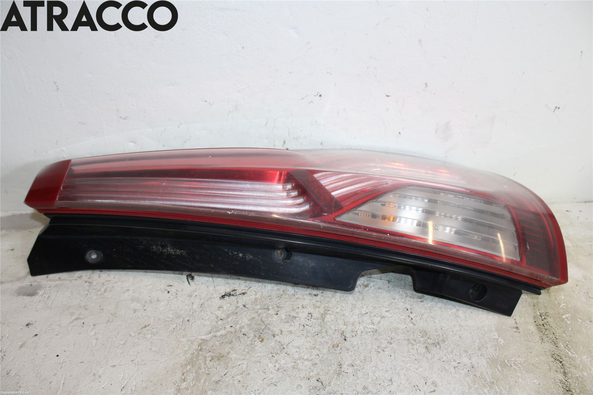Citroen C4 GRAND PICASSO 07-13 Bakljus Höger