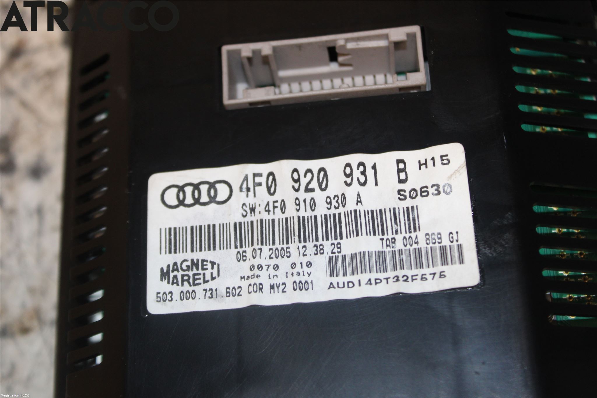 Audi A6/S6     05-11 Instrument Komb