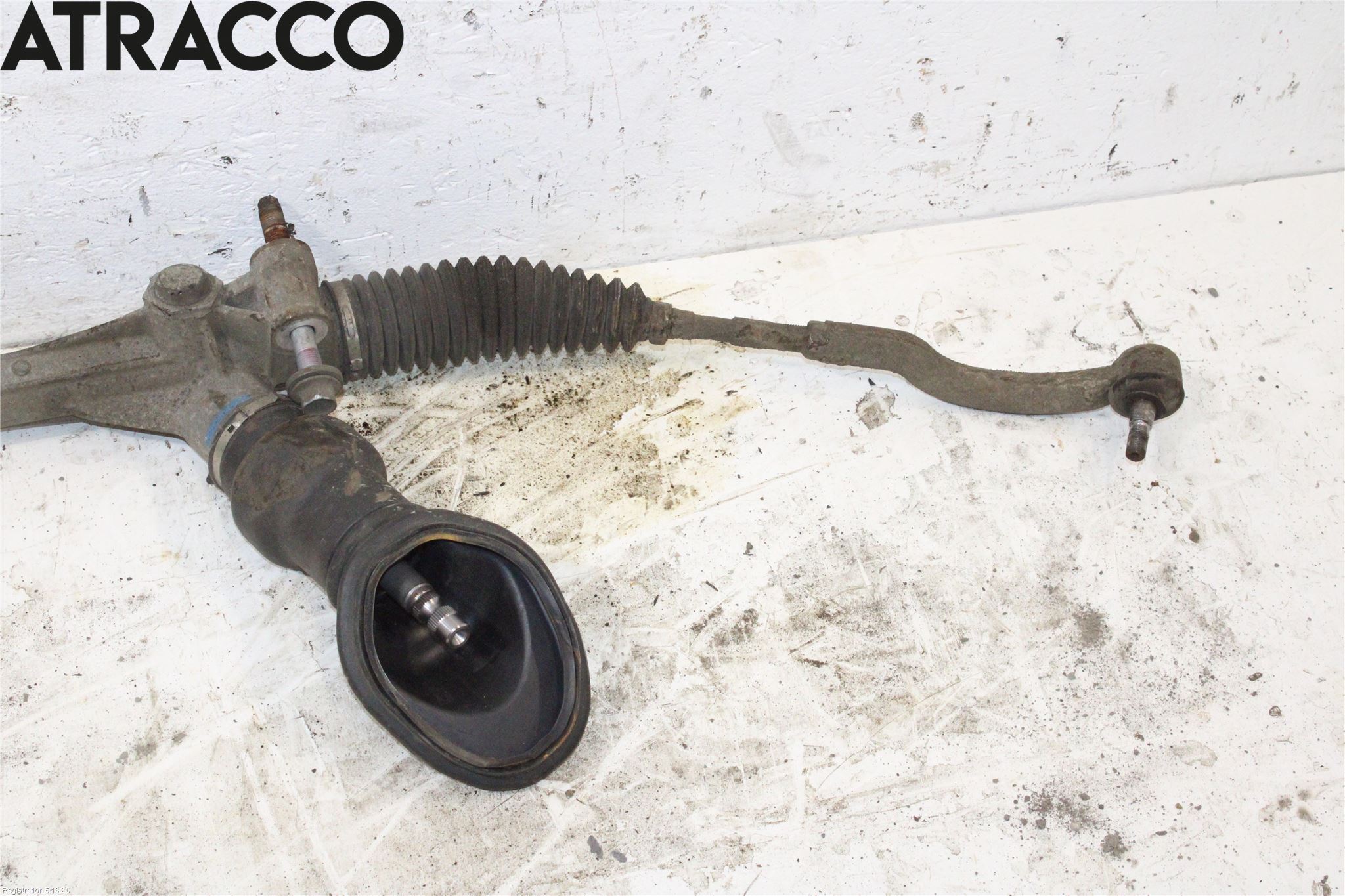 Toyota RAV4 13-18 Styrväxel Servo -Snäcka
