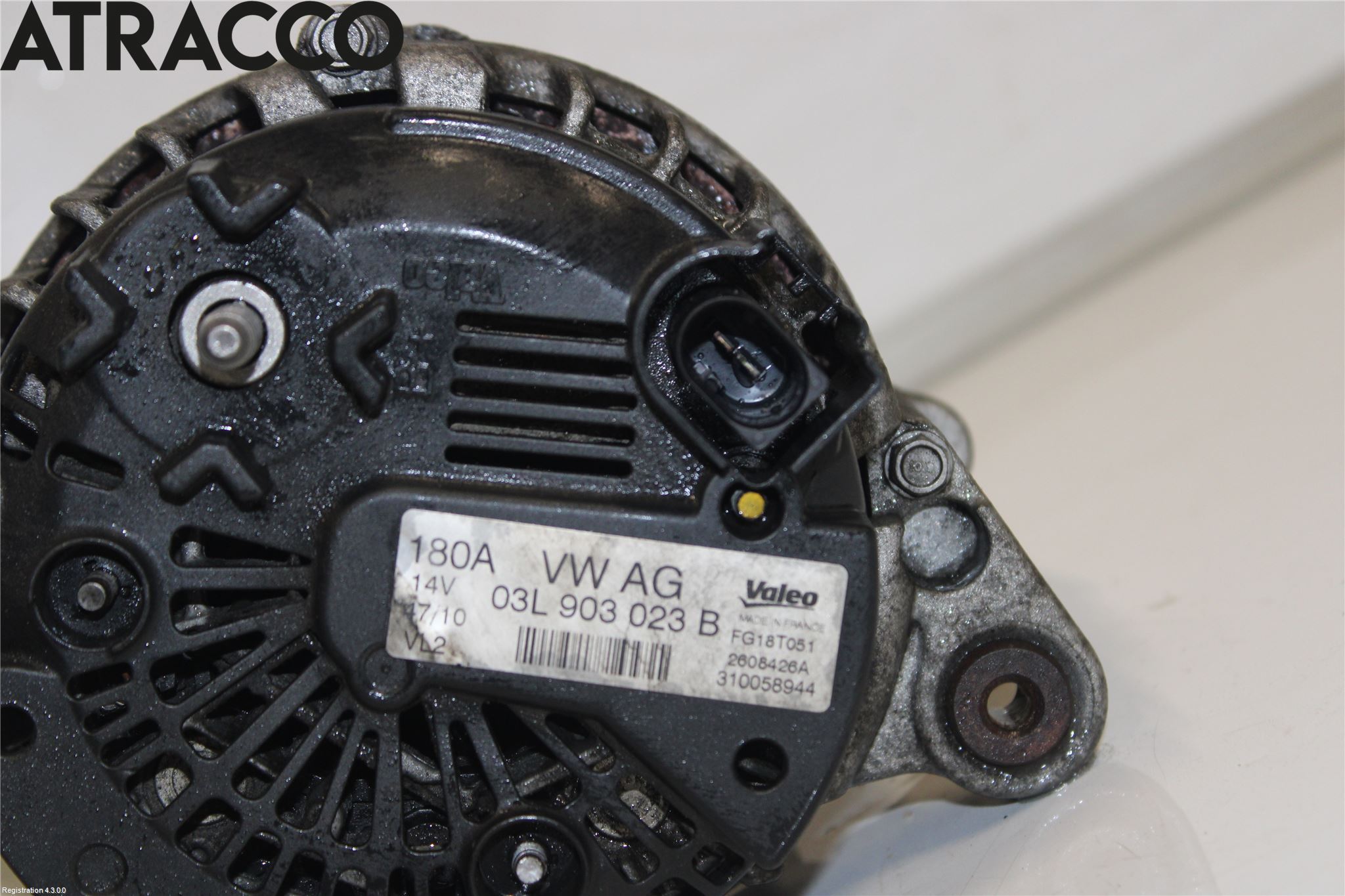Volkswagen VW PASSAT 11-14 Generator